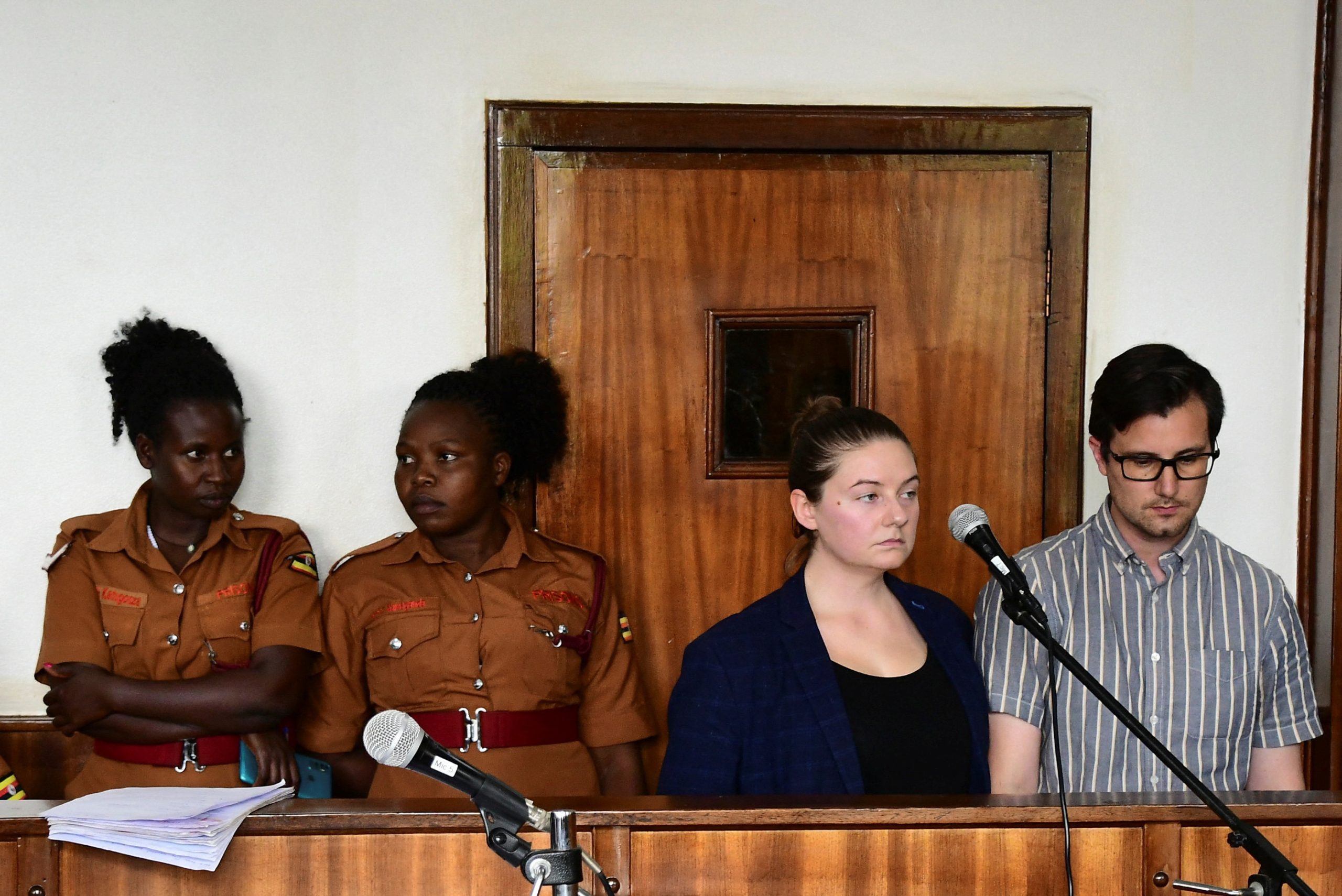 Uganda prosecutor says US couple accused of torturing child is a flight risk