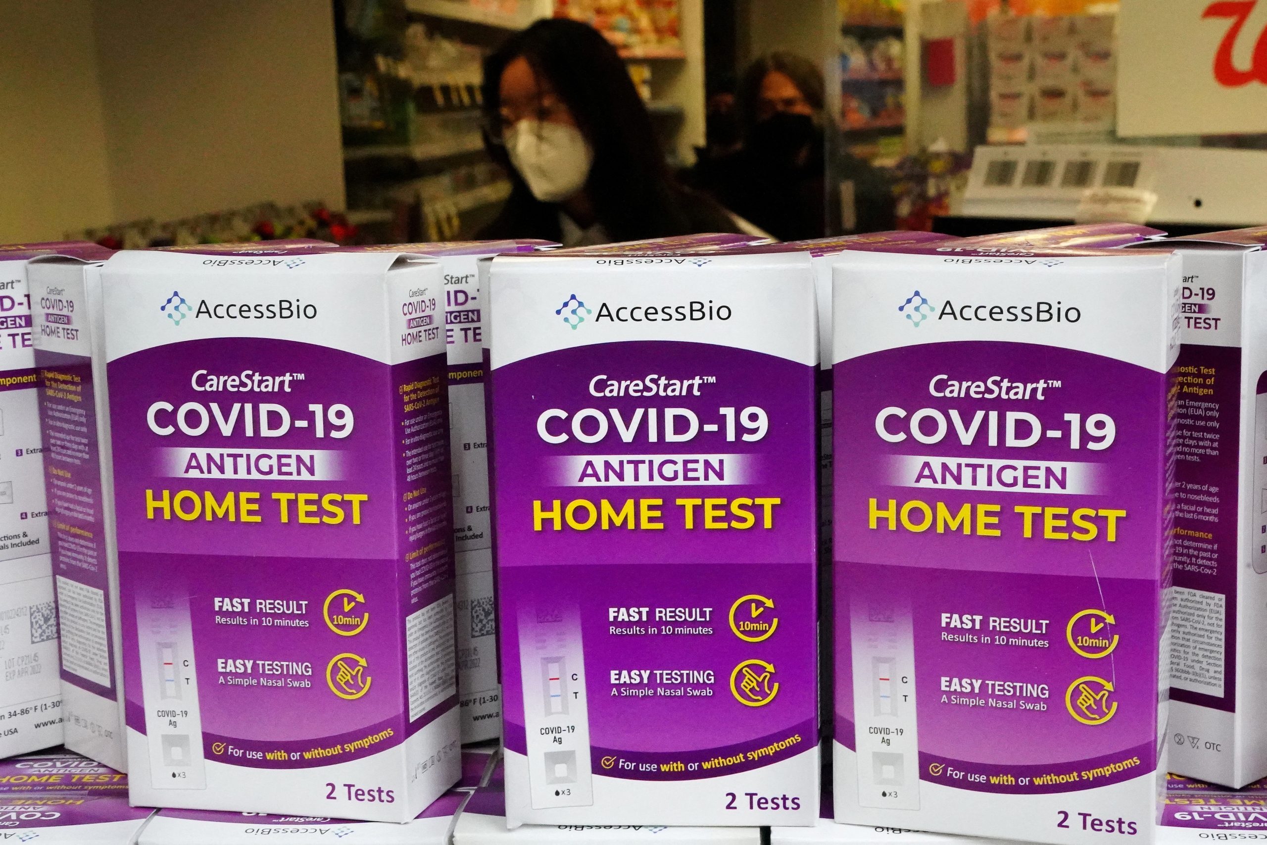 Biden offers US households more taxpayer-funded COVID-19 tests