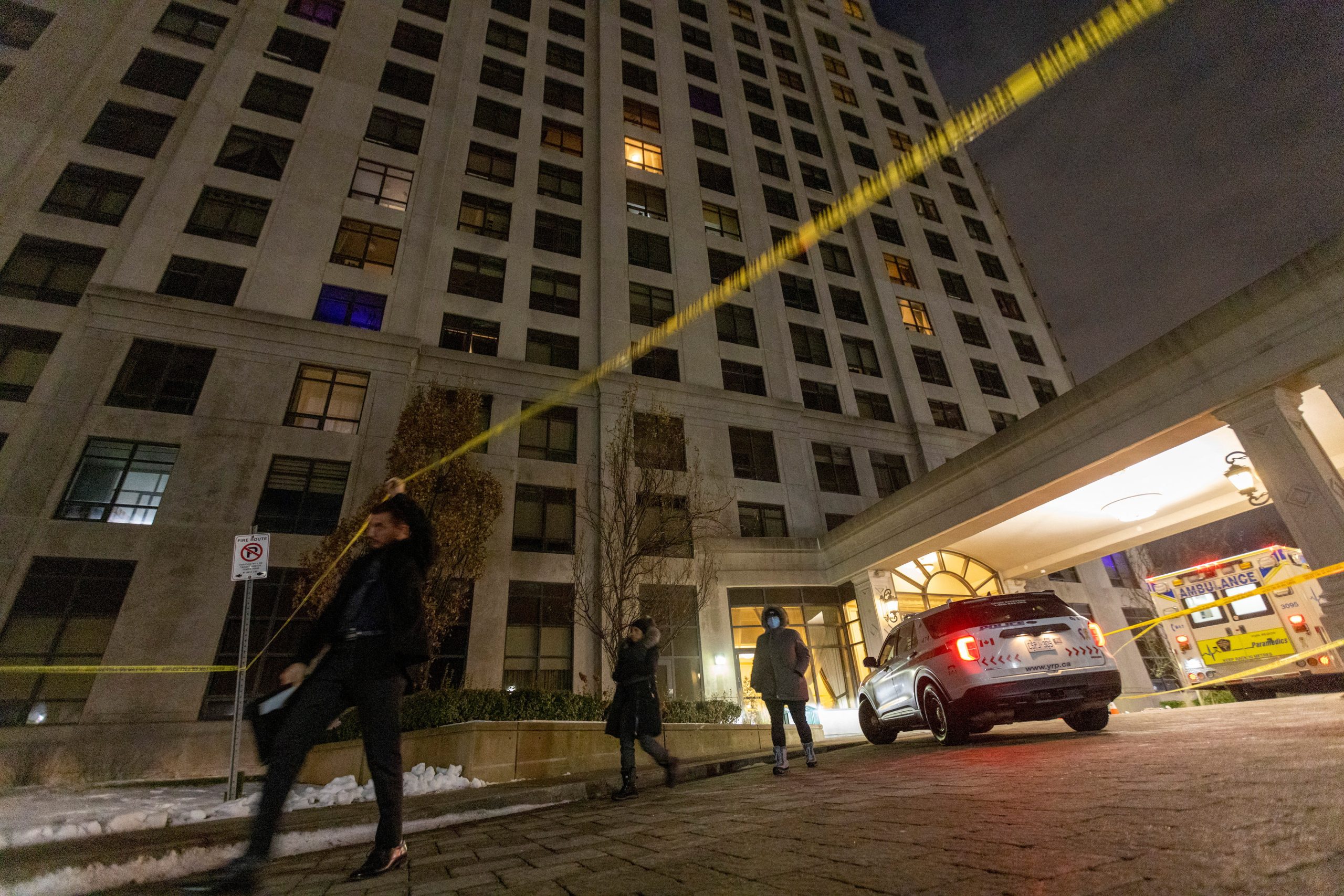 Six neighbors killed in condo dispute in Toronto including suspect, 73