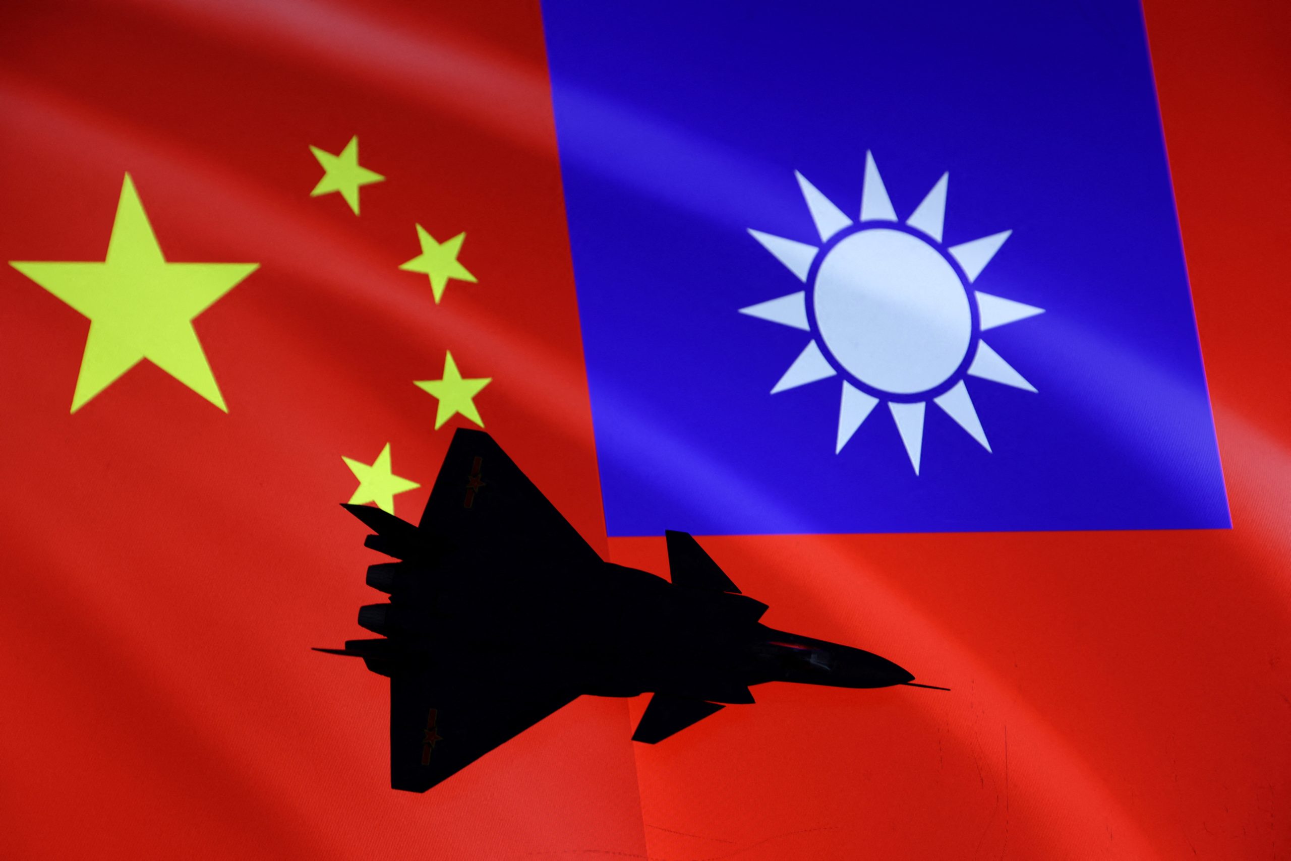 Taiwan reports 71 Chinese jets violate air defense zone on Christmas