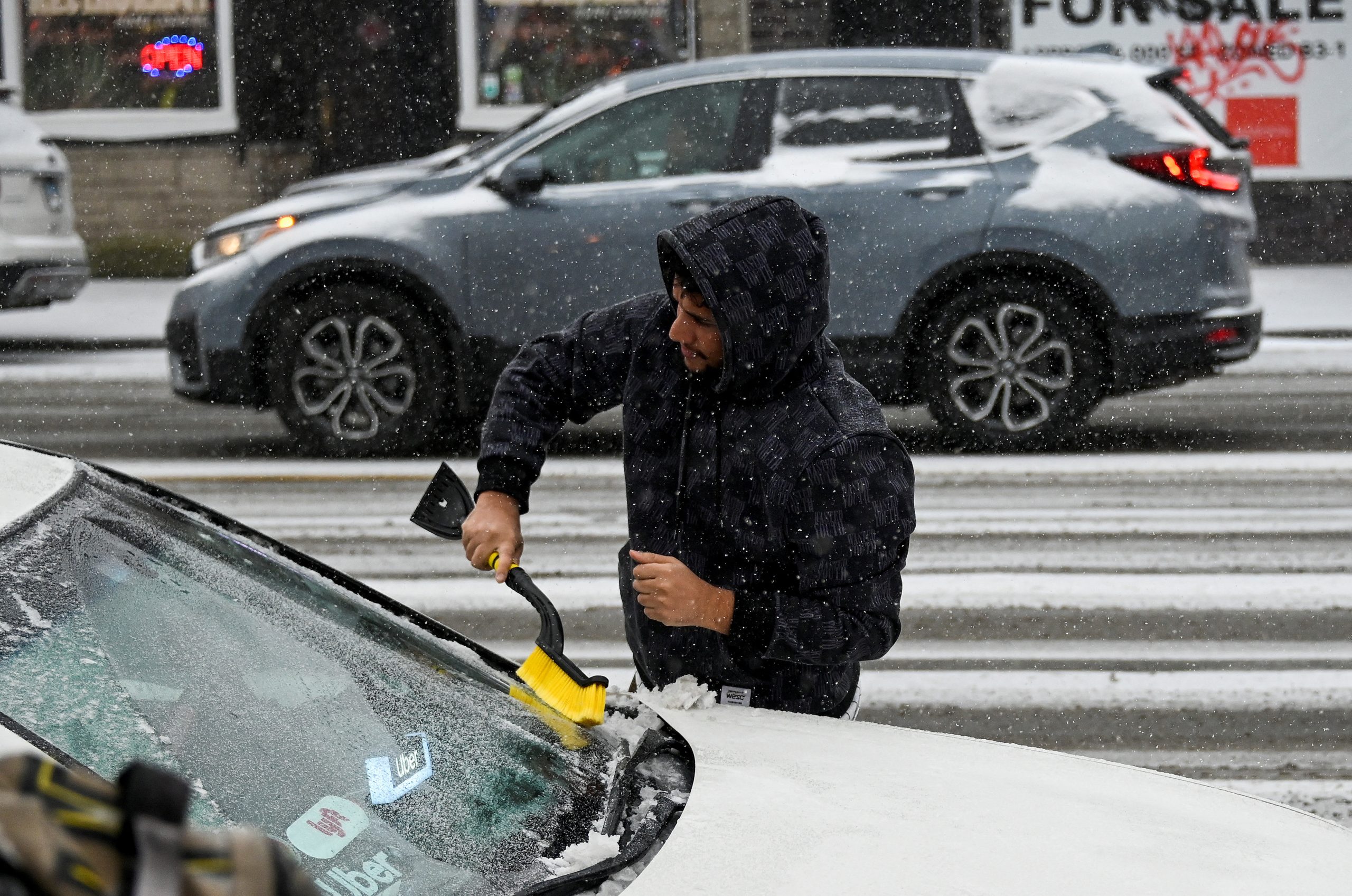 Deep freeze grips nation, at least 300k without power Friday morning