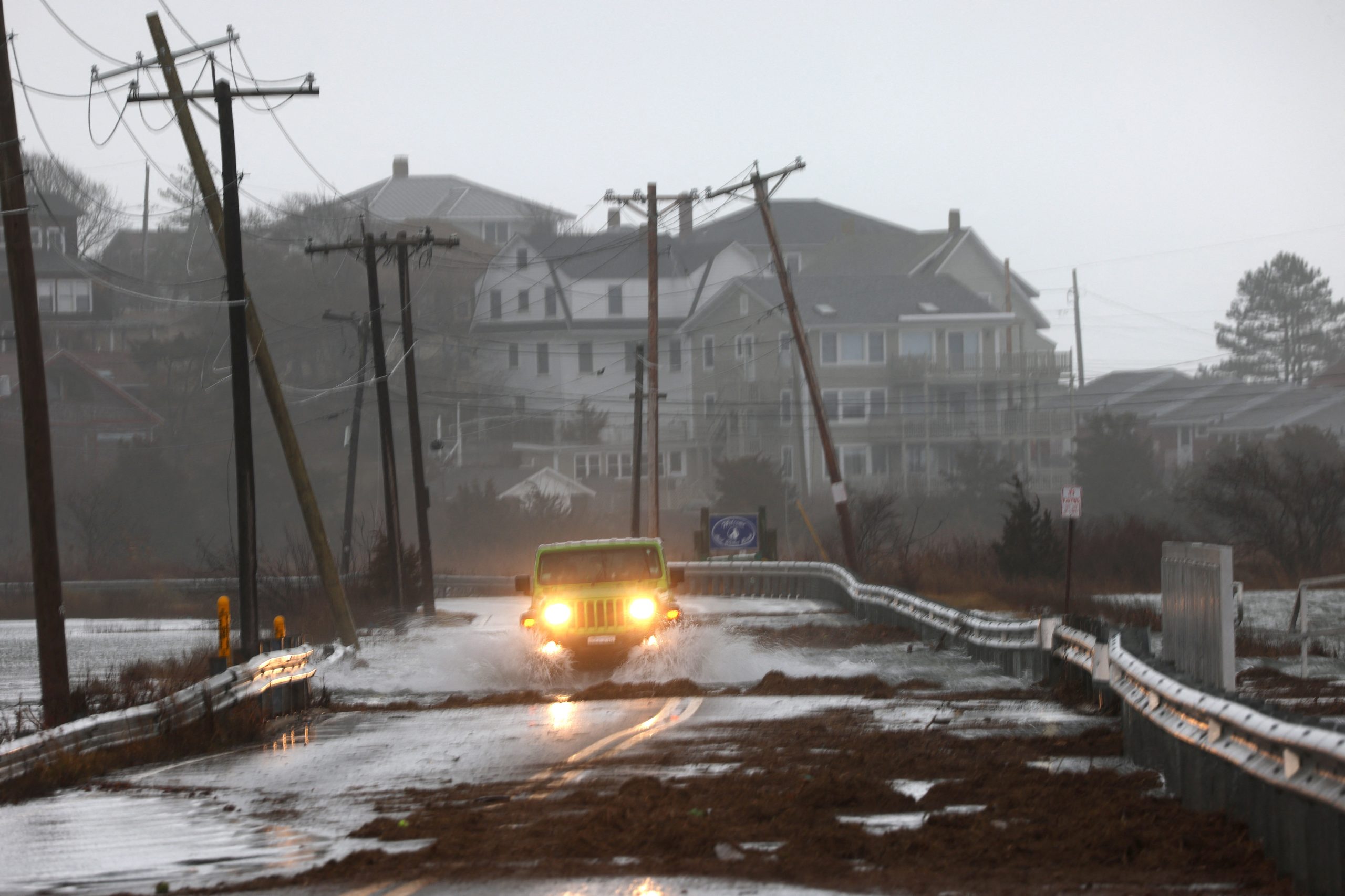 At least 3 dead, 1.5 million without power as winter storm rages on