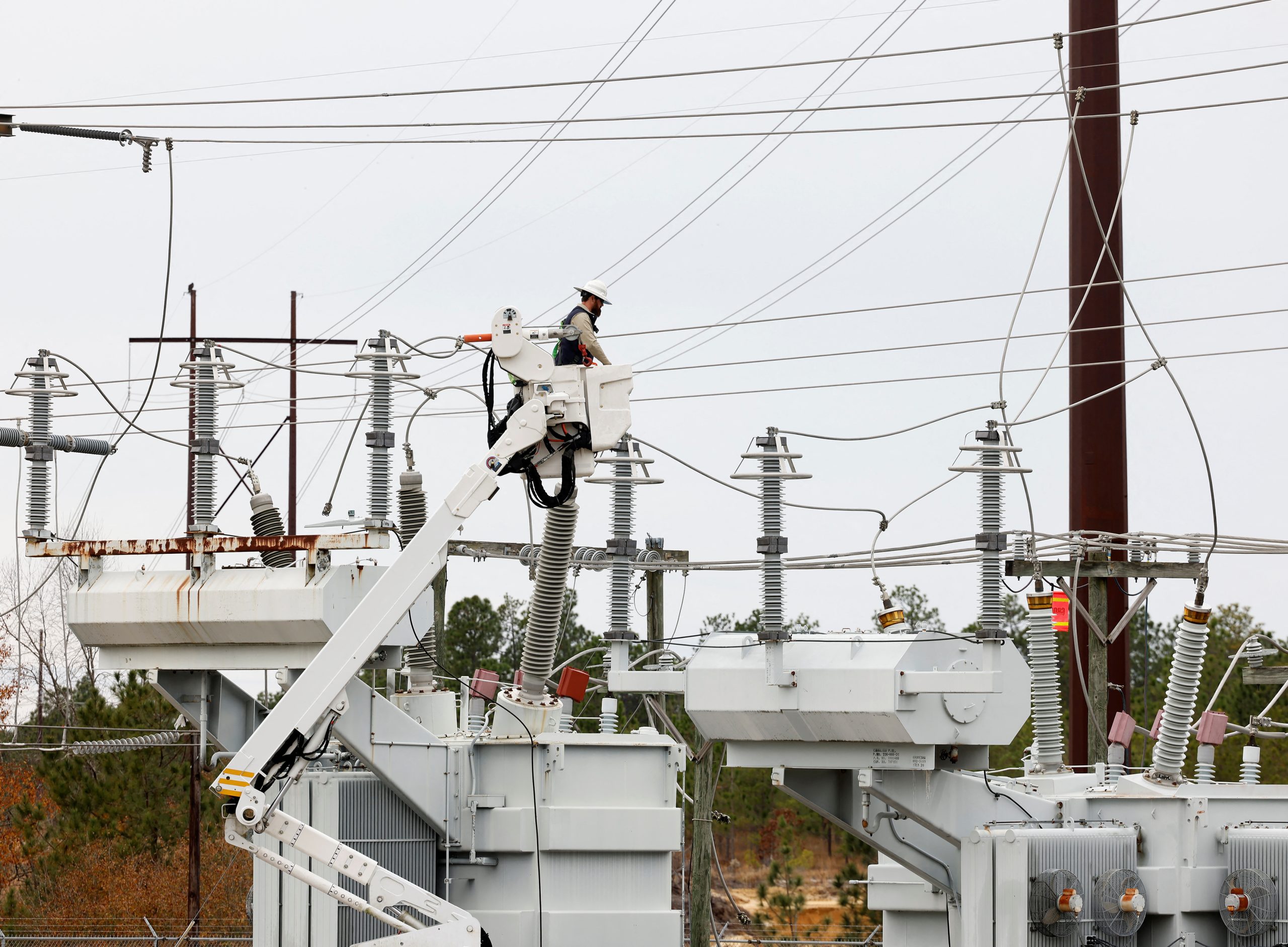 Power substation vandals left 14k Washington residents without power on Christmas