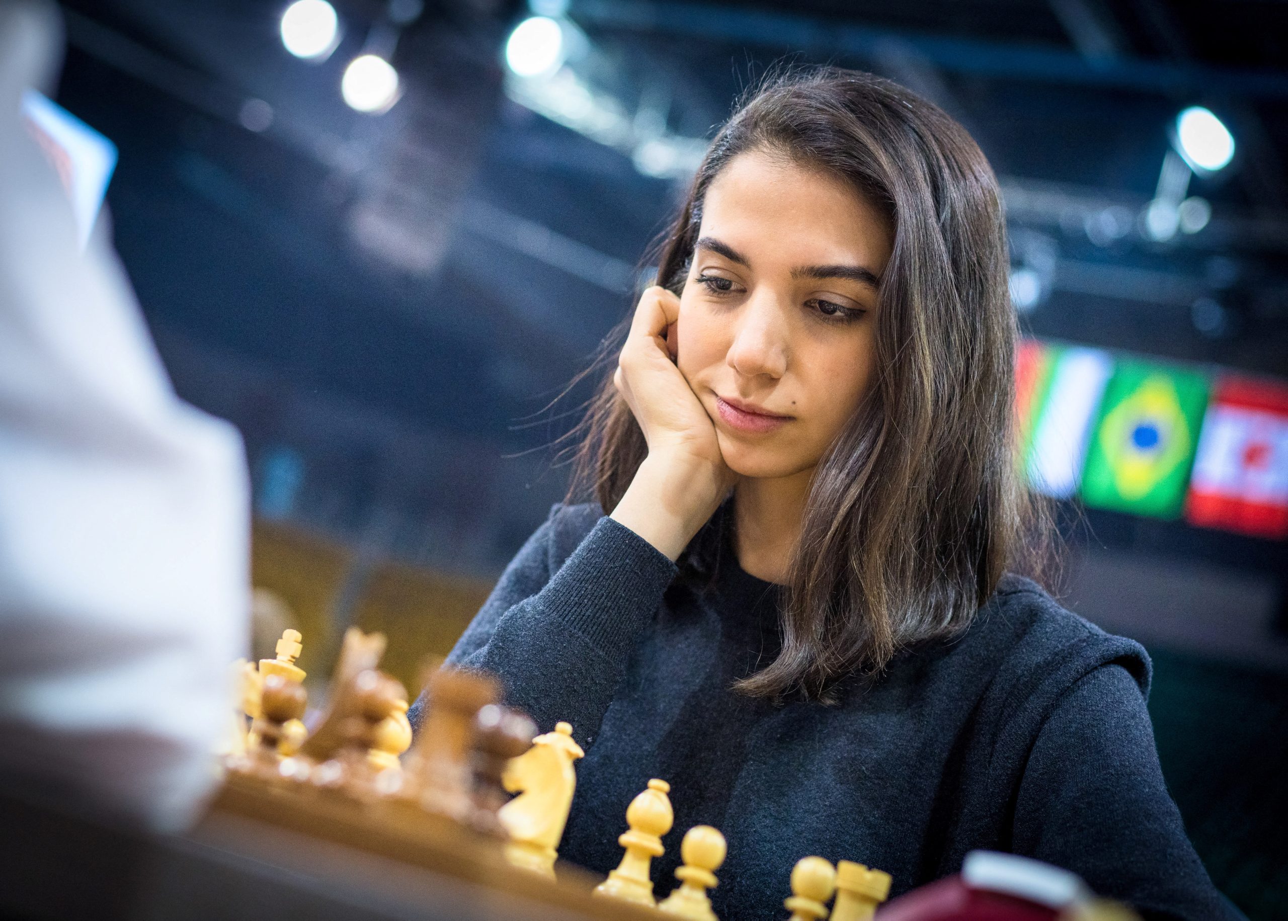 Iranian woman reportedly competes at chess tournament without hijab