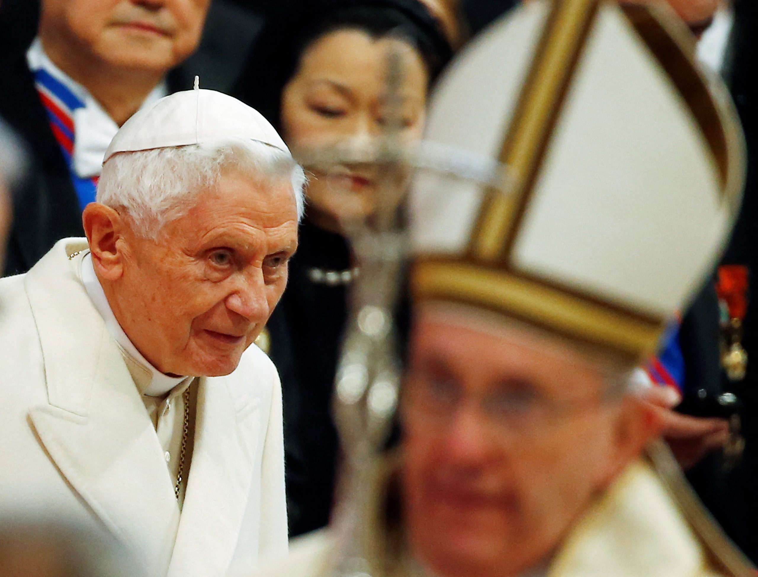 Former Pope Benedict’s condition remains grave but stable – Vatican