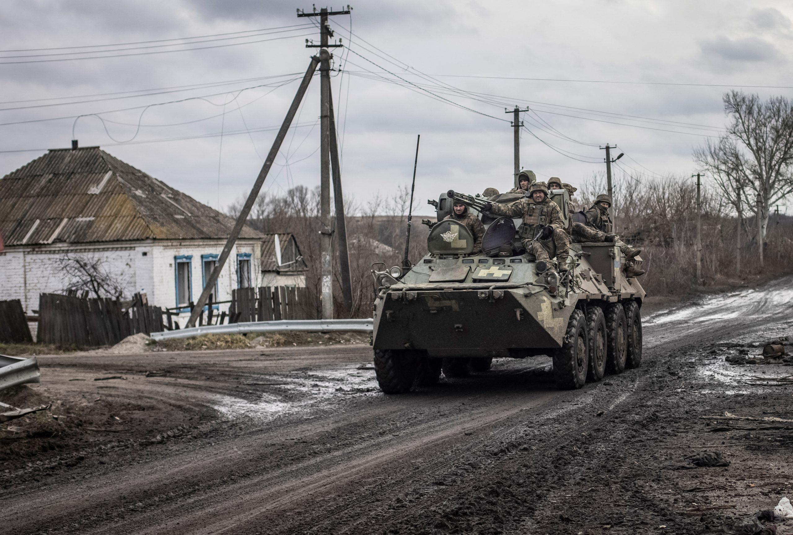 U.S. to send $2.85 billion in military equipment to Ukraine, including Bradley infantry vehicles