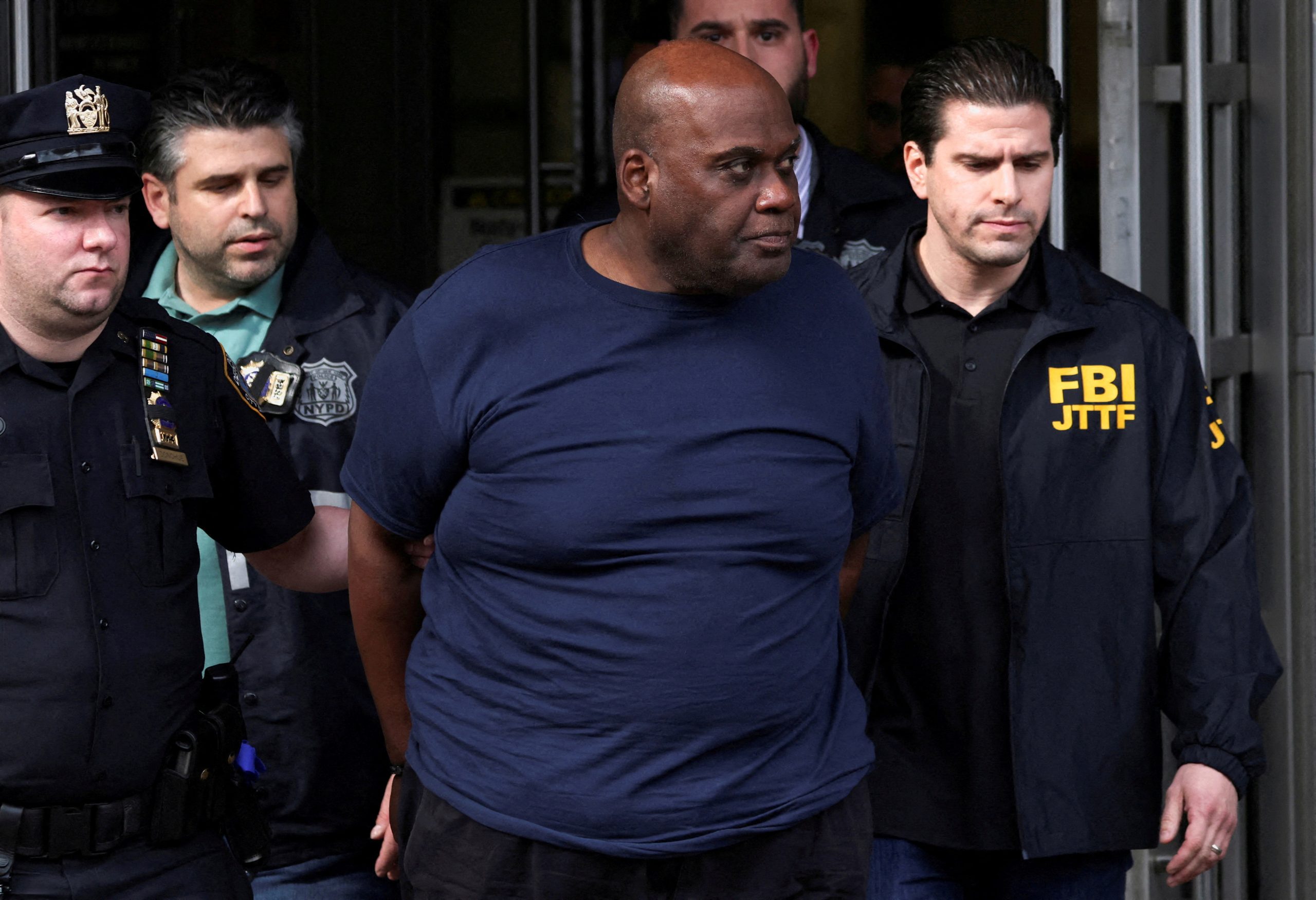 Man who opened fire in Brooklyn subway pleads guilty to terrorism