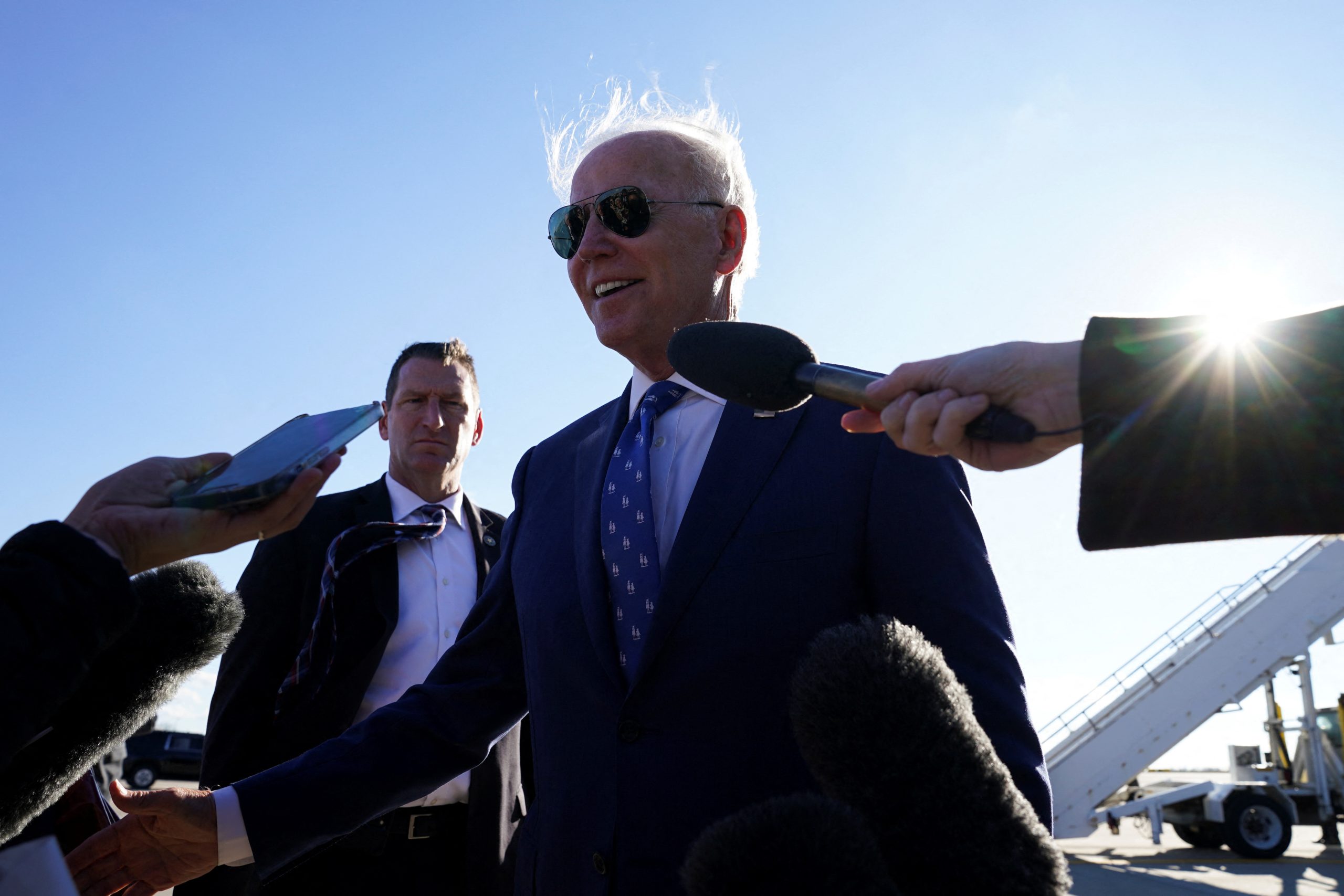 Biden may visit US-Mexico border for first time as president