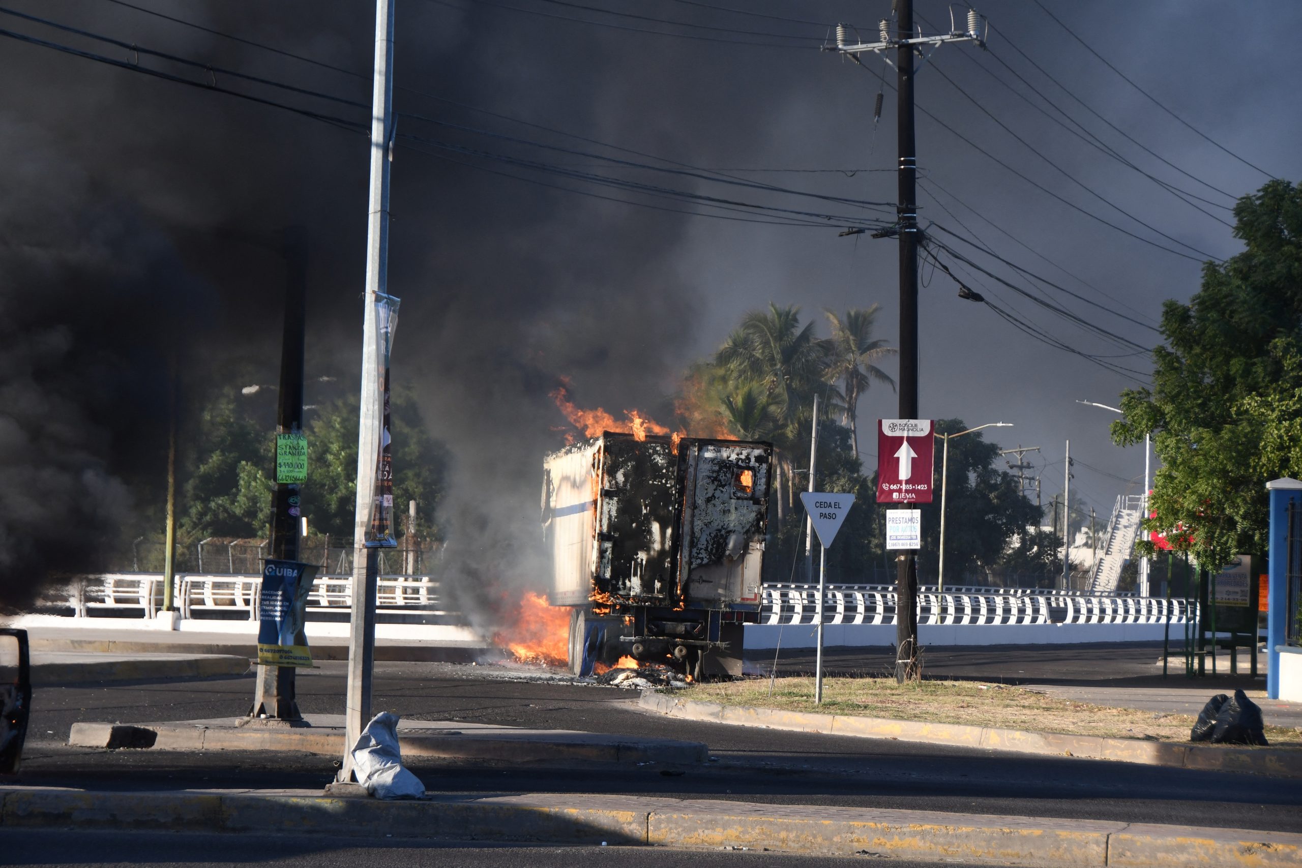 At least 29 killed in Mexico capture of El Chapo’s son; US extradition not guaranteed