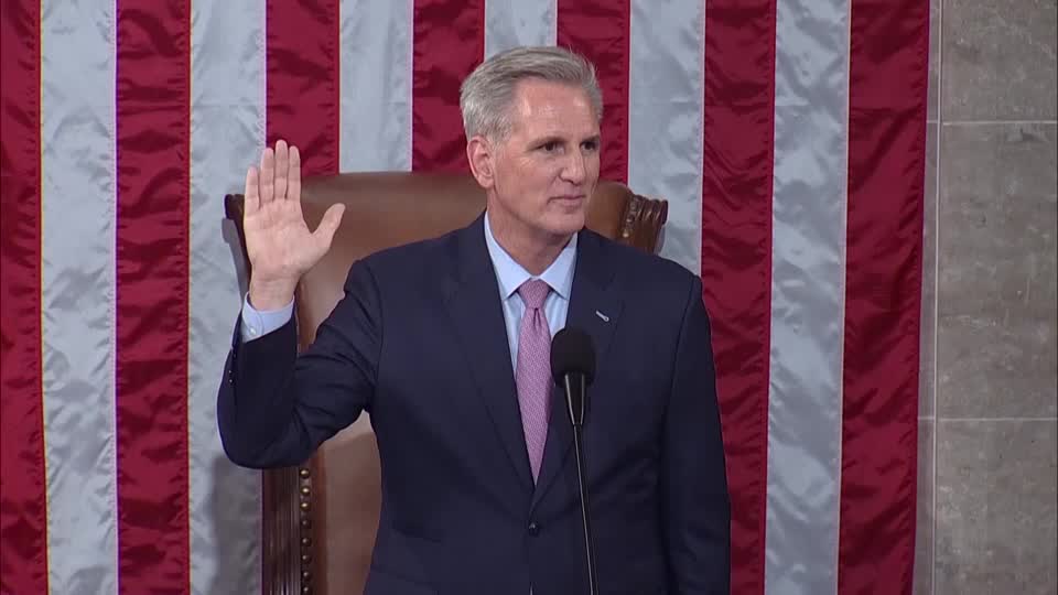 McCarthy finally secures speakership