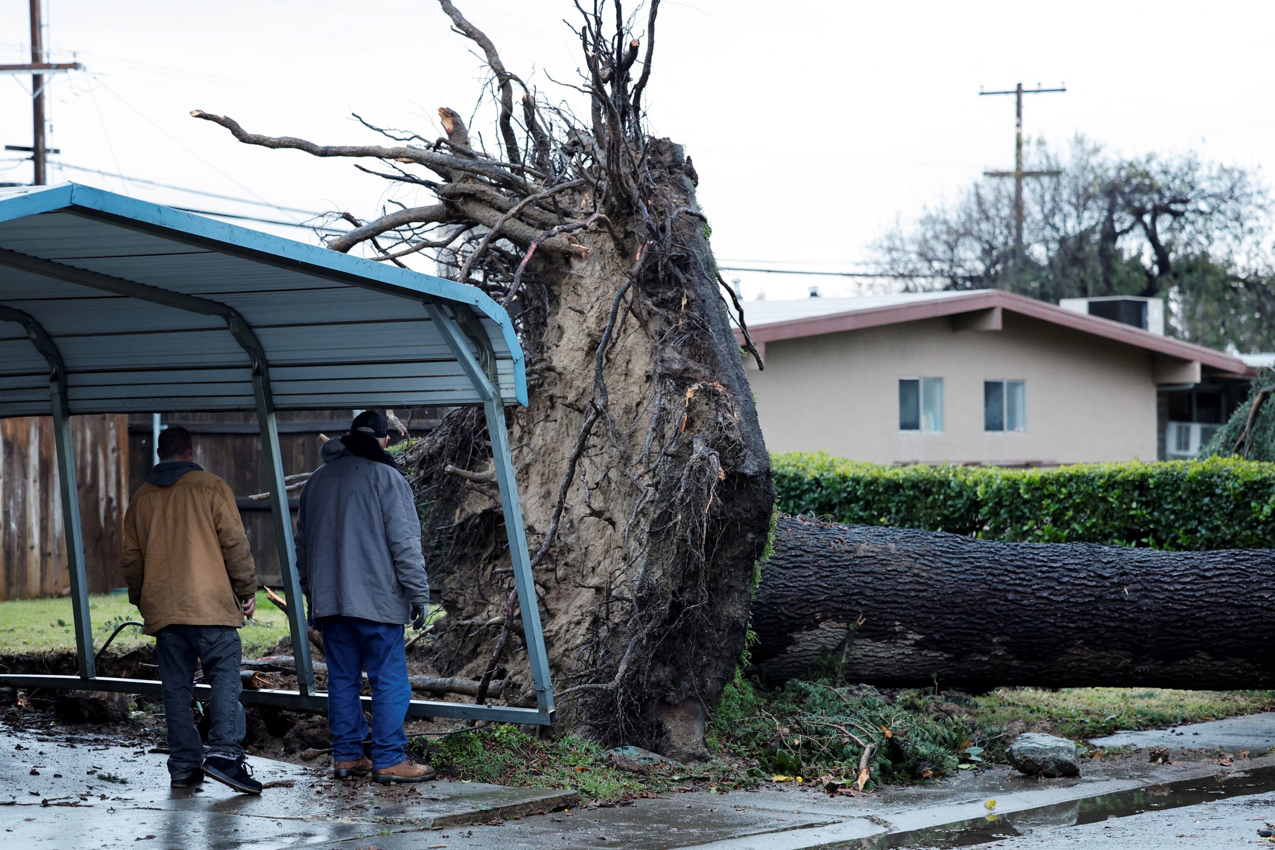 California braces for ‘parade of cyclones’ after week of floods