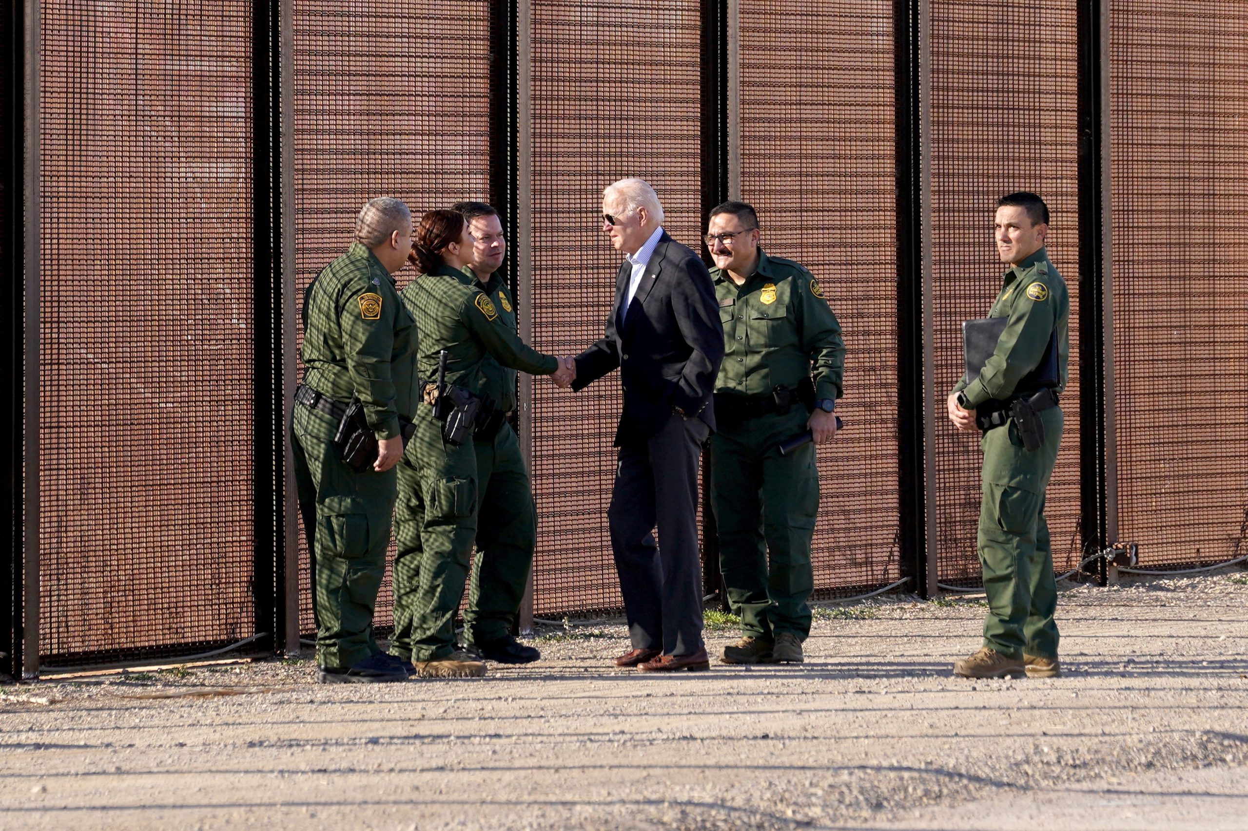 Biden’s brief border visit ‘too little, too late’ according to critics