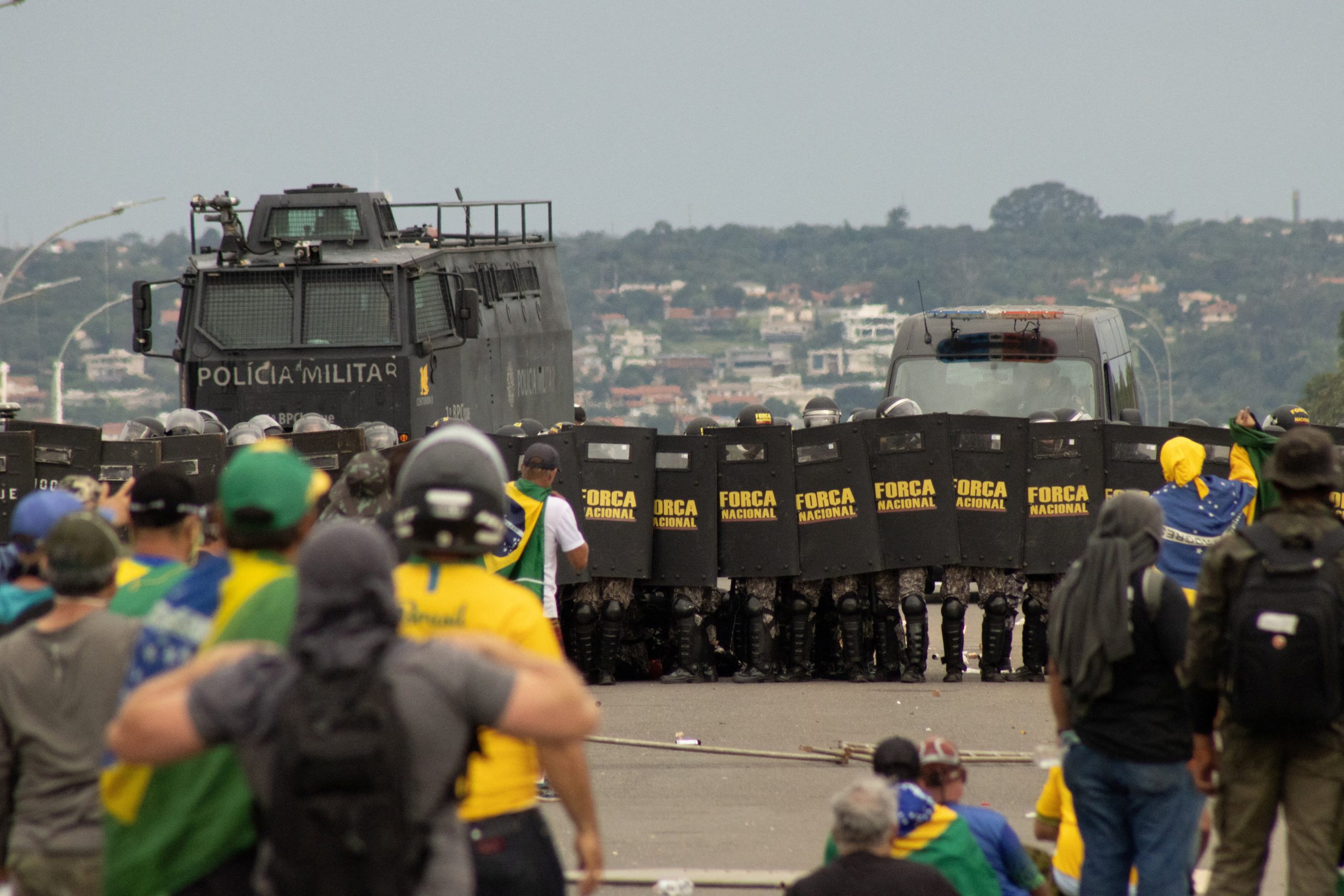 Bolsonaro supporters deface Brazil’s congress, presidential palace, supreme court