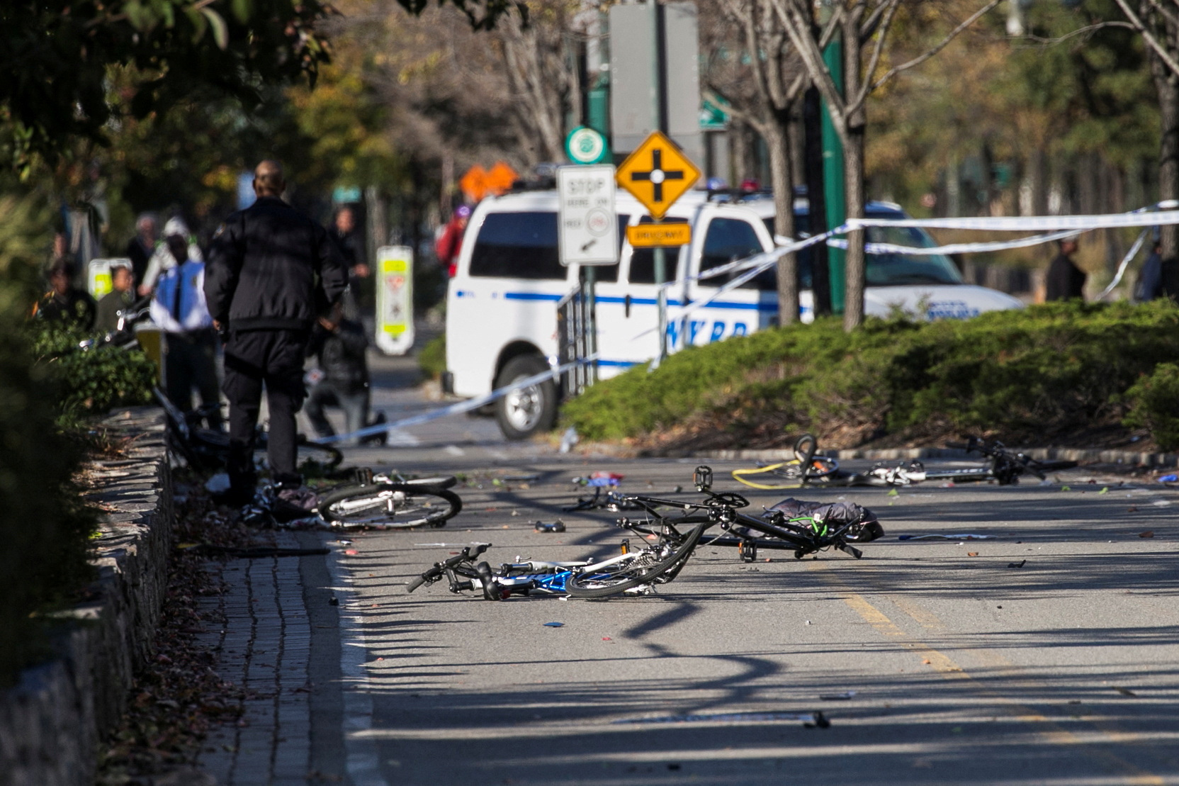 Federal prosecutors accuse suspected NYC bike path killer of seeking to join Islamic State