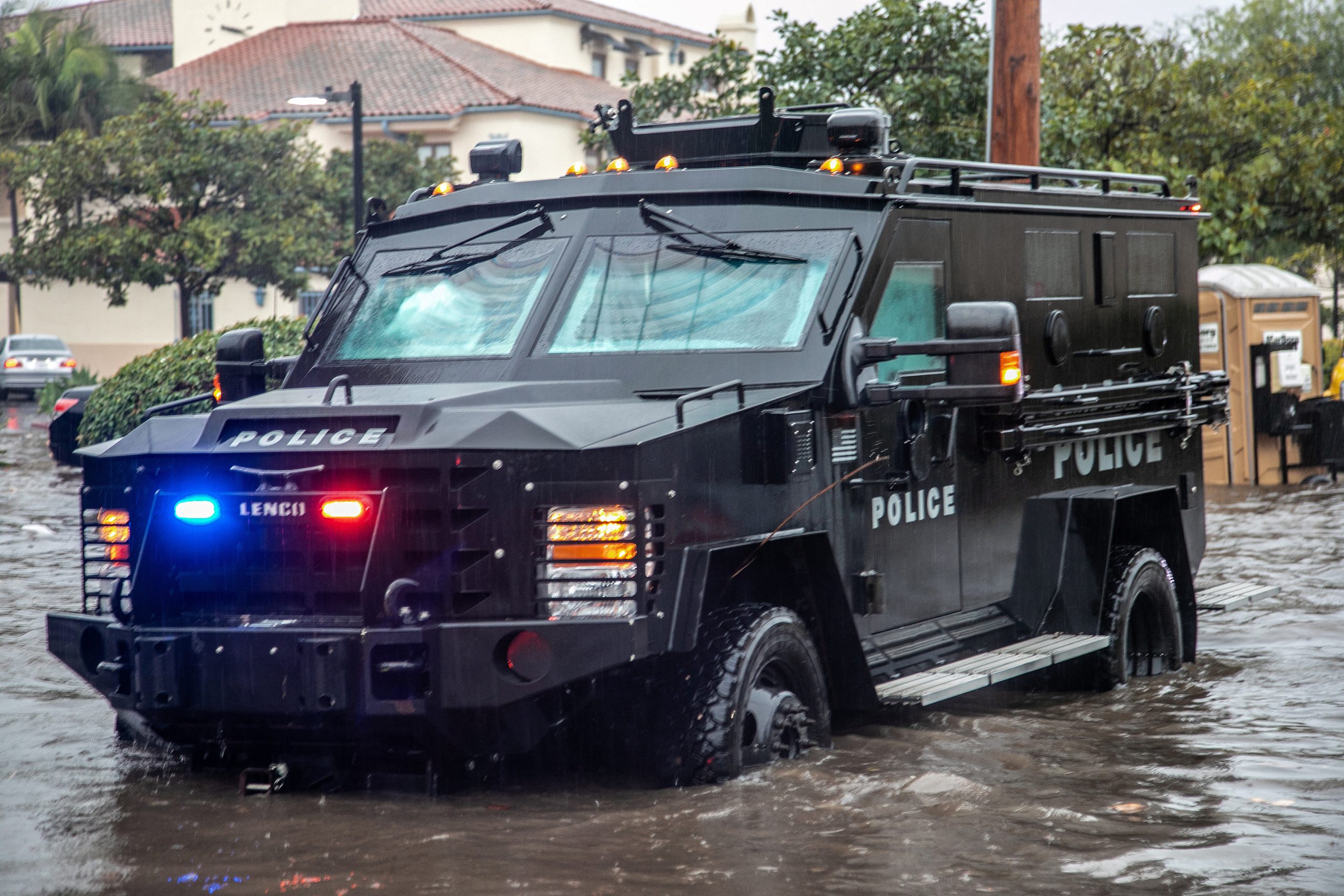 Flood, mudslide threats prompt evacuations along California coast