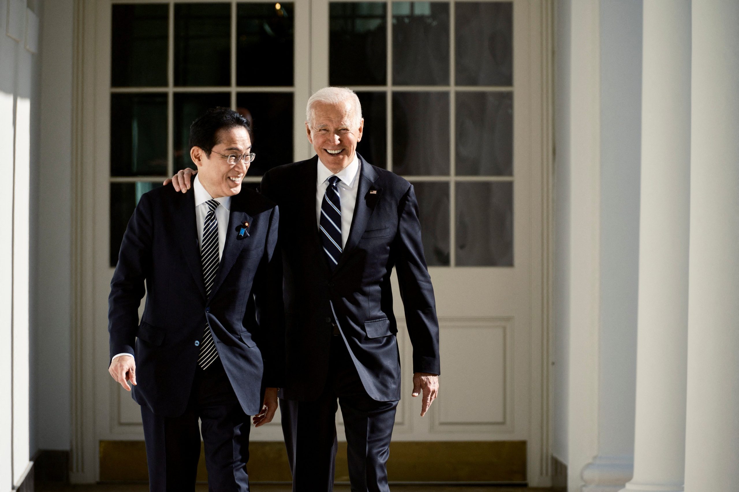 US strongly committed to Japan’s defense, Biden tells PM Kishida