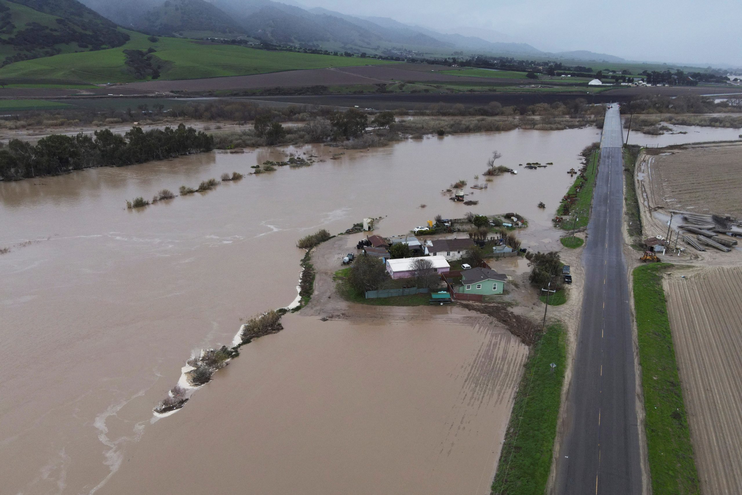 California picks up debris from latest storm, braces for the next