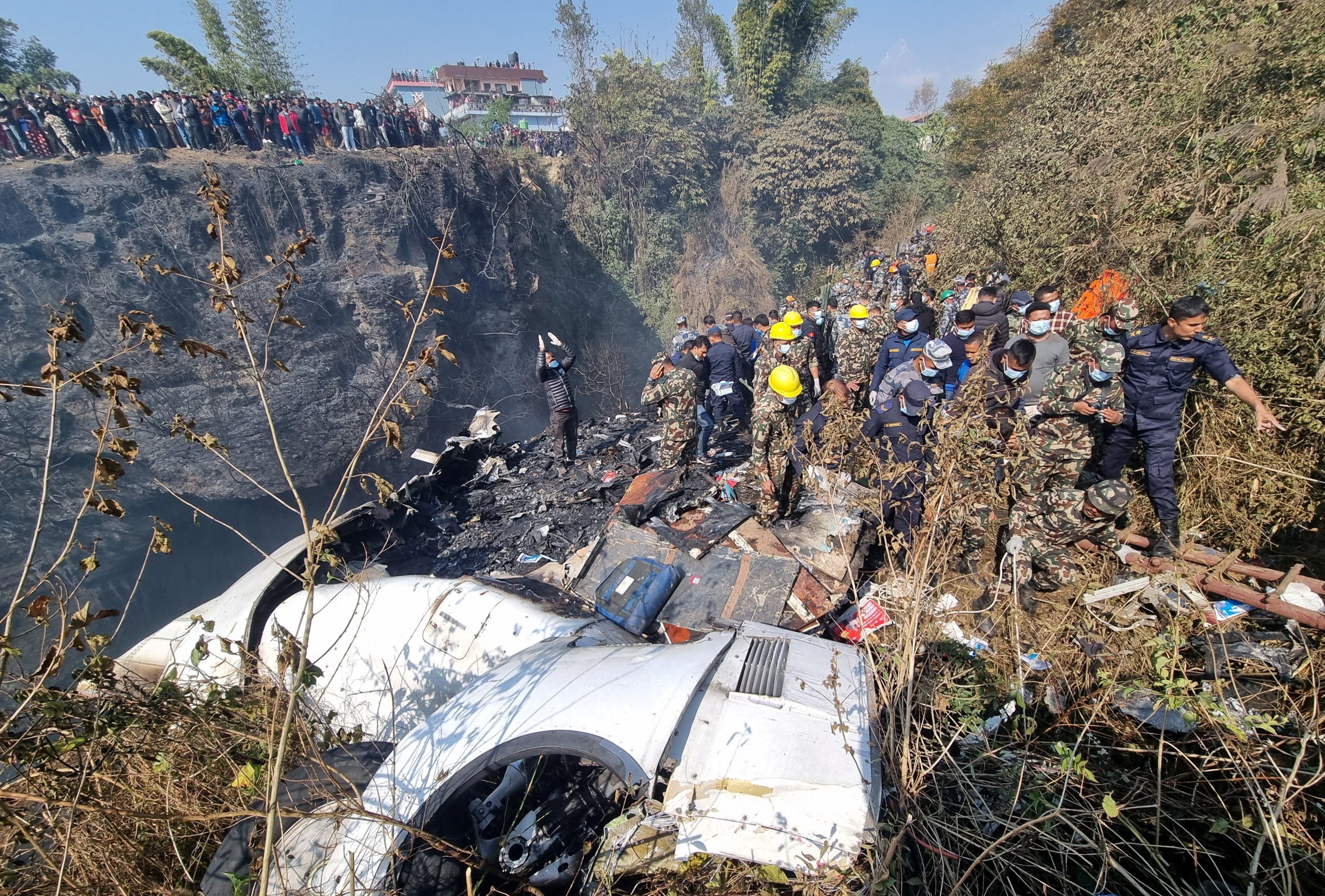 At least 68 killed in Nepal’s worst air crash in three decades