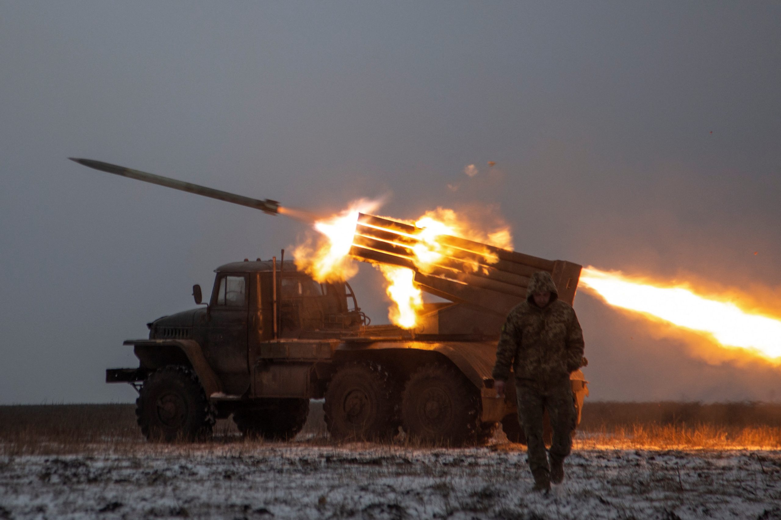 Ukraine update: Control of Soledar remains contested; Ukrainian troops arrive in US for Patriot training