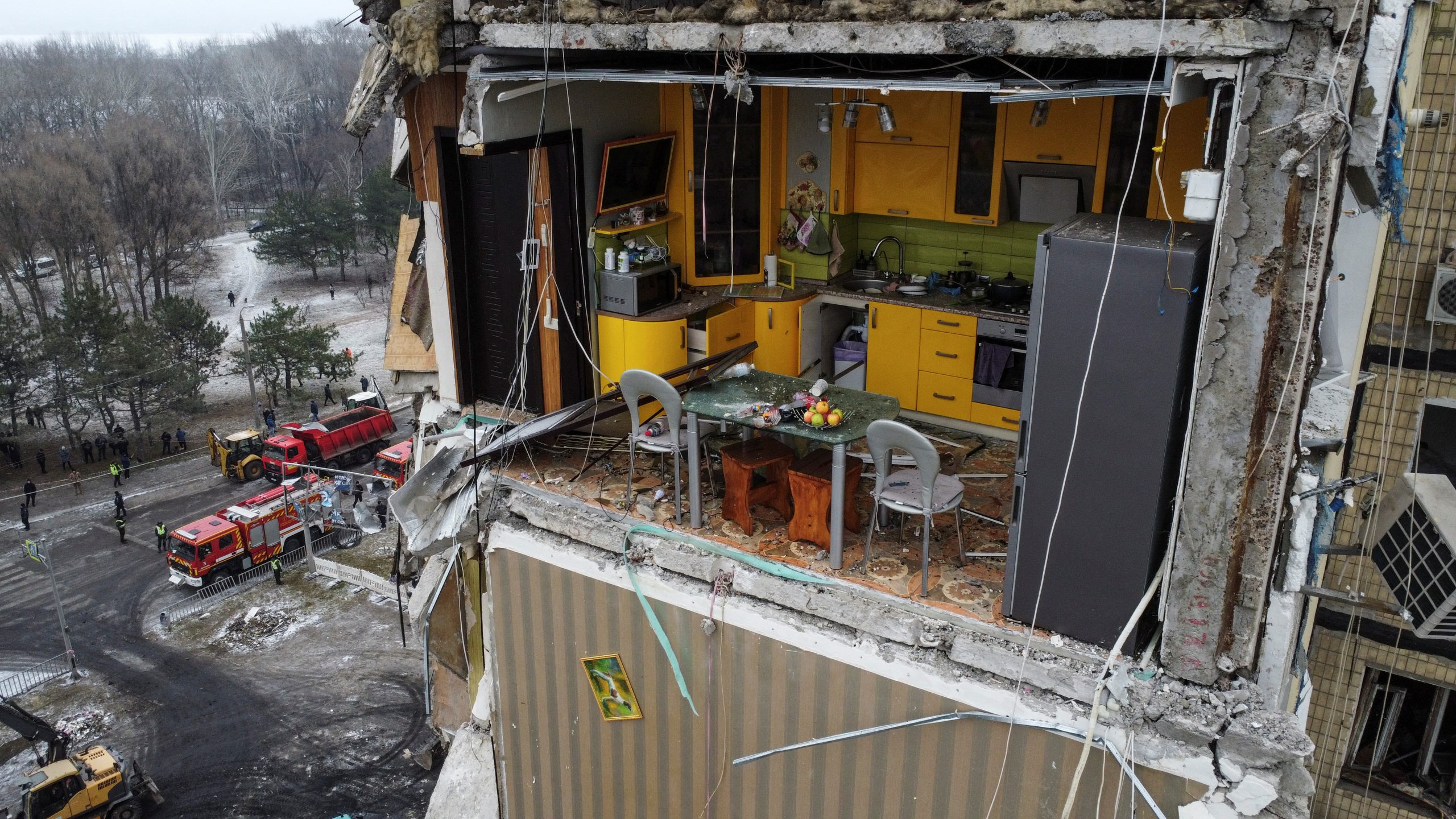 Ukraine update: Death toll rises to 35 following Russian strike on Dnipro apartment complex