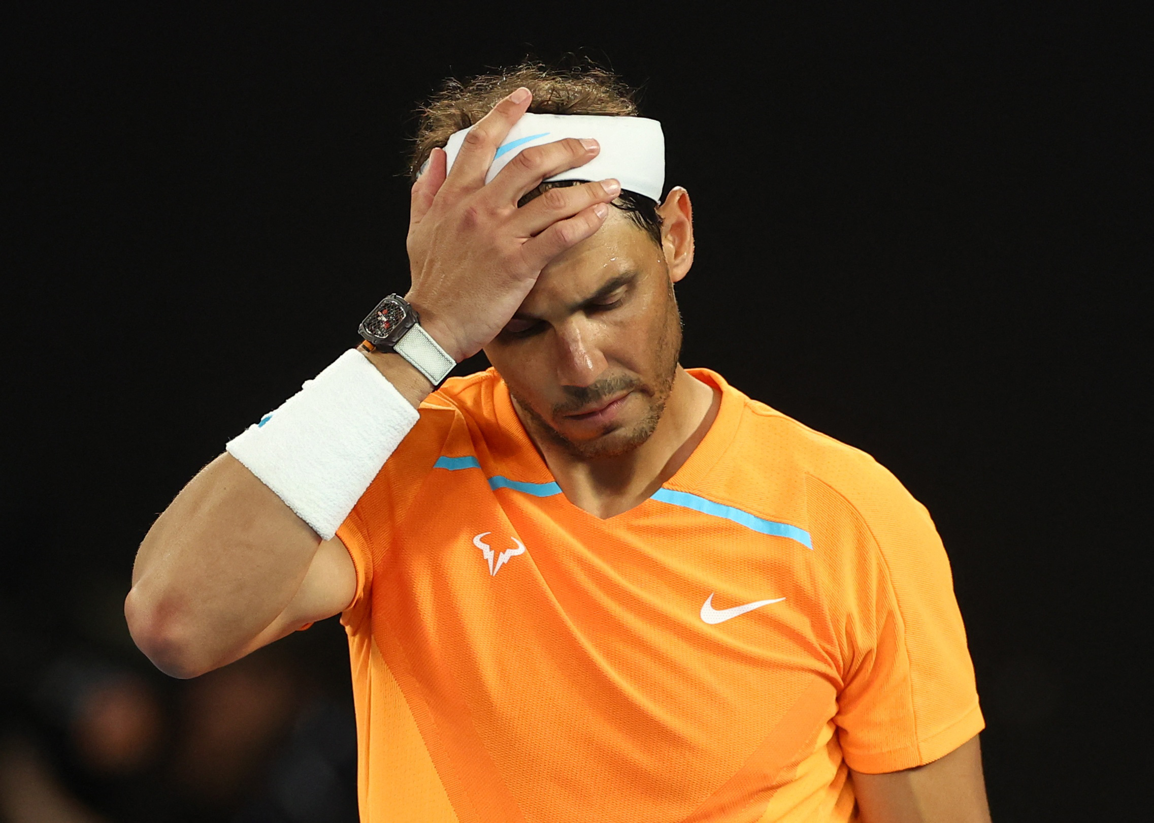 Tennis-Ailing Nadal bows out of Australian Open