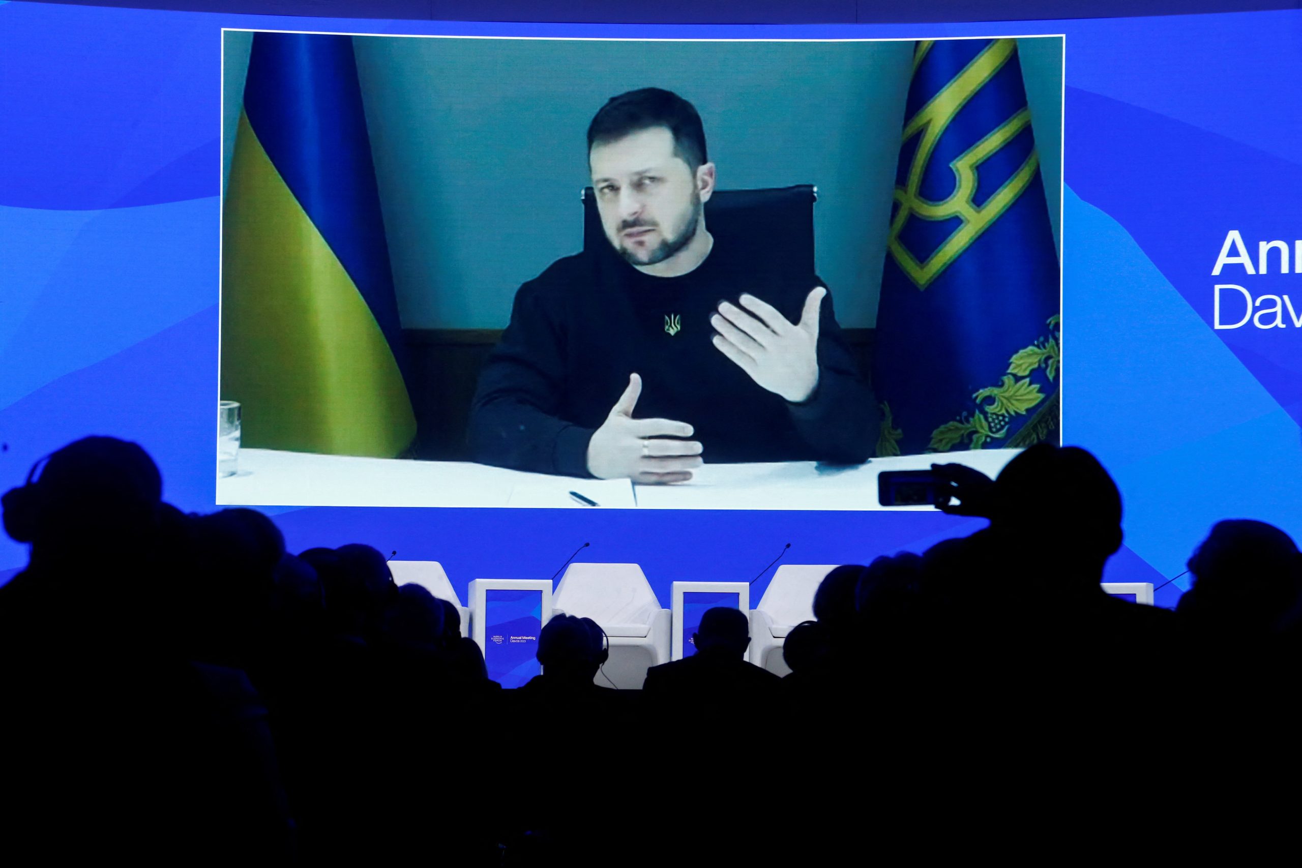 Ukraine update: Zelenskyy asks WEF for faster weapons shipments from West; Putin ally repeats nuclear war threat