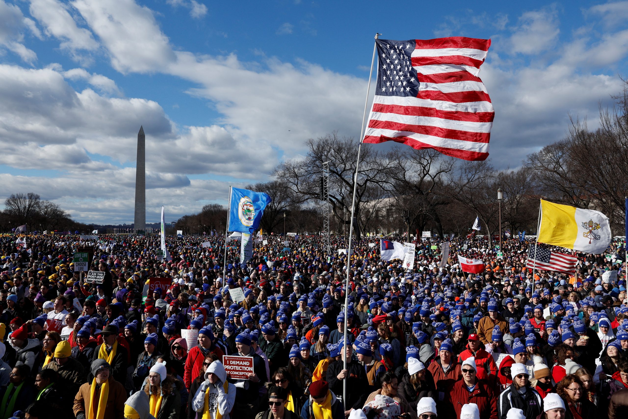 March for Life marks 50th anniversary amidst hostile attacks on pro-life organizations