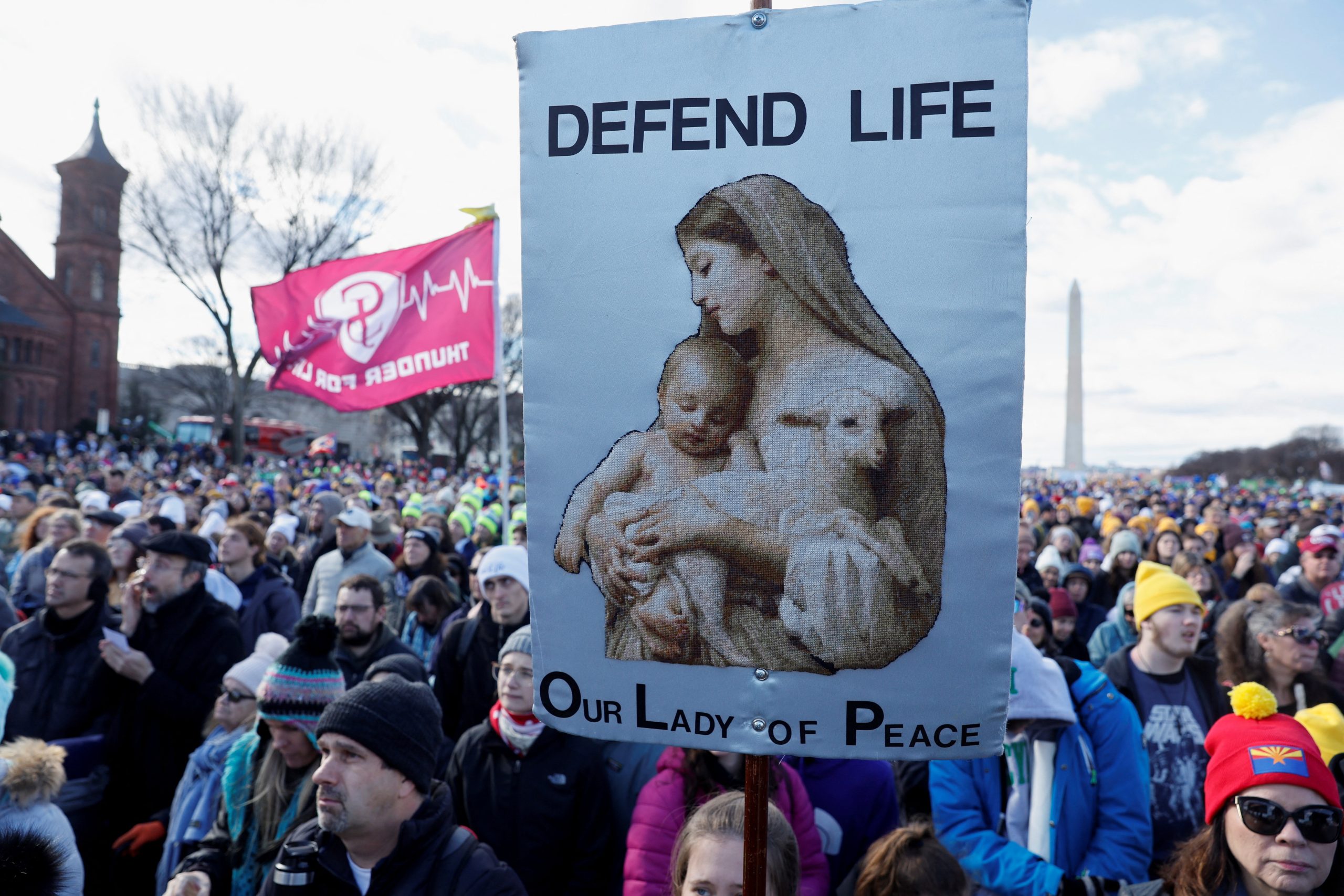 Thousands flock to March for Life as pro-life fight continues post-Roe