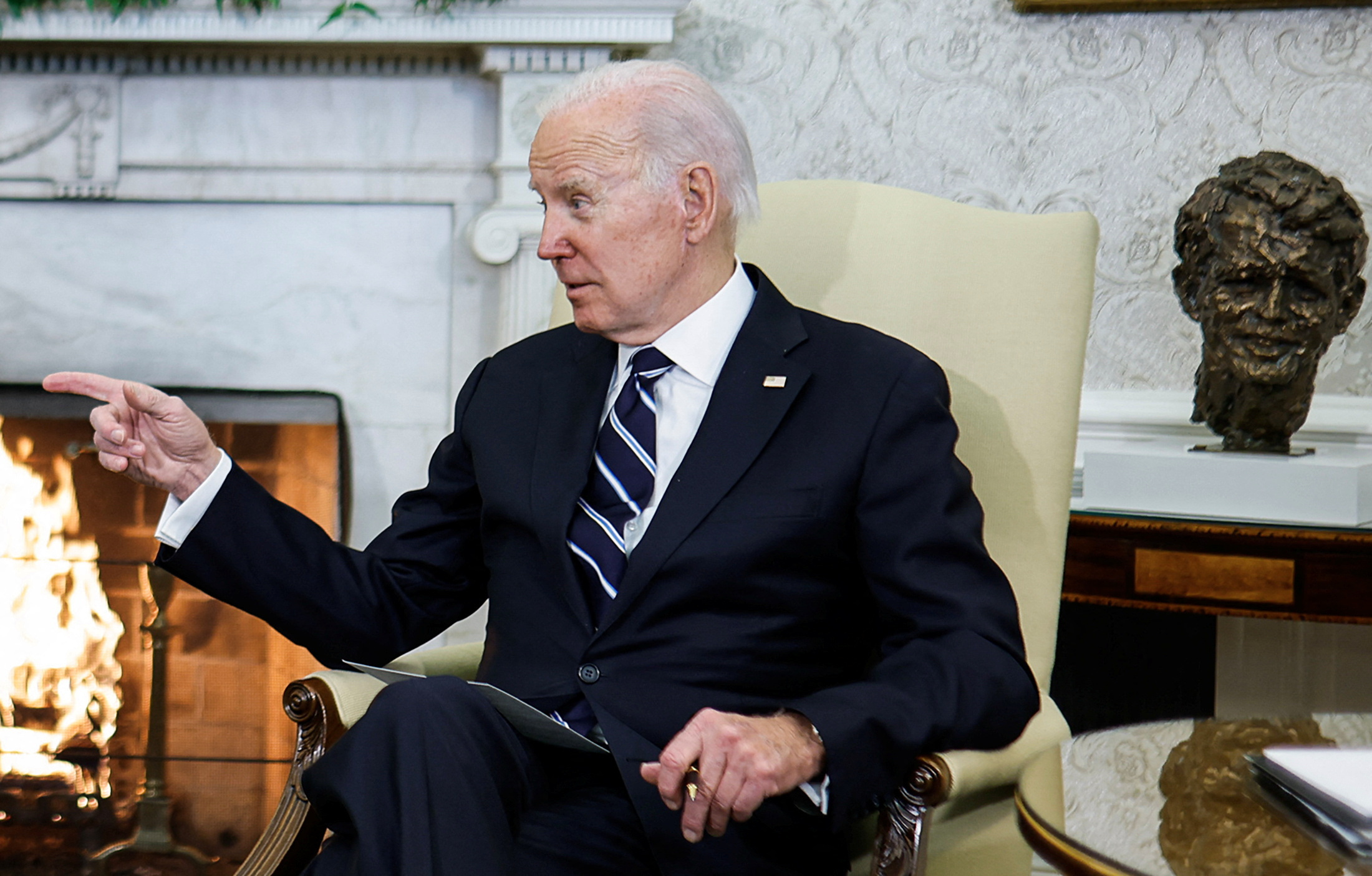 As scandals mount, Biden fast losing allies