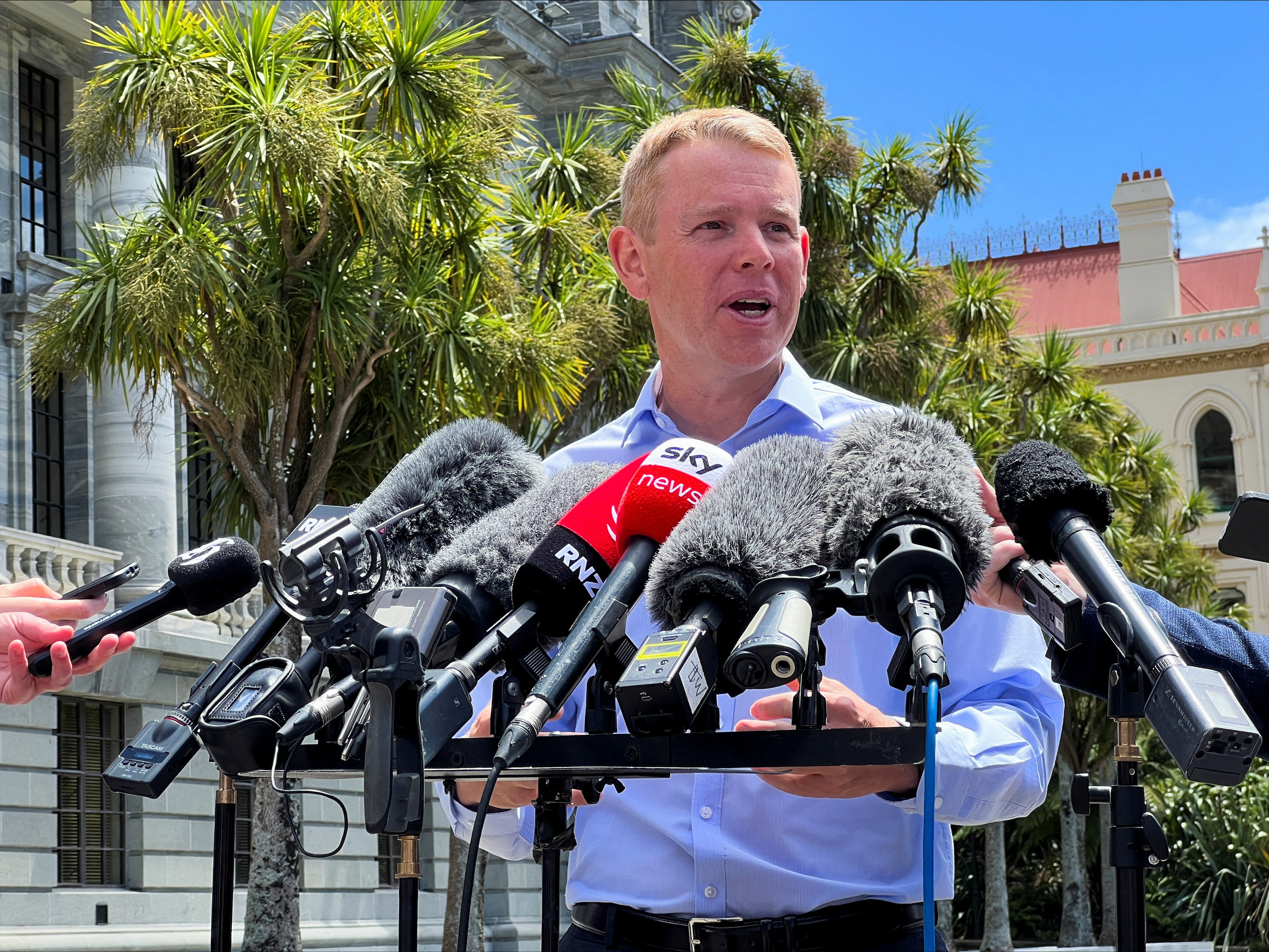 New Zealand chooses ‘Chippy’ Hipkins to replace charismatic Ardern