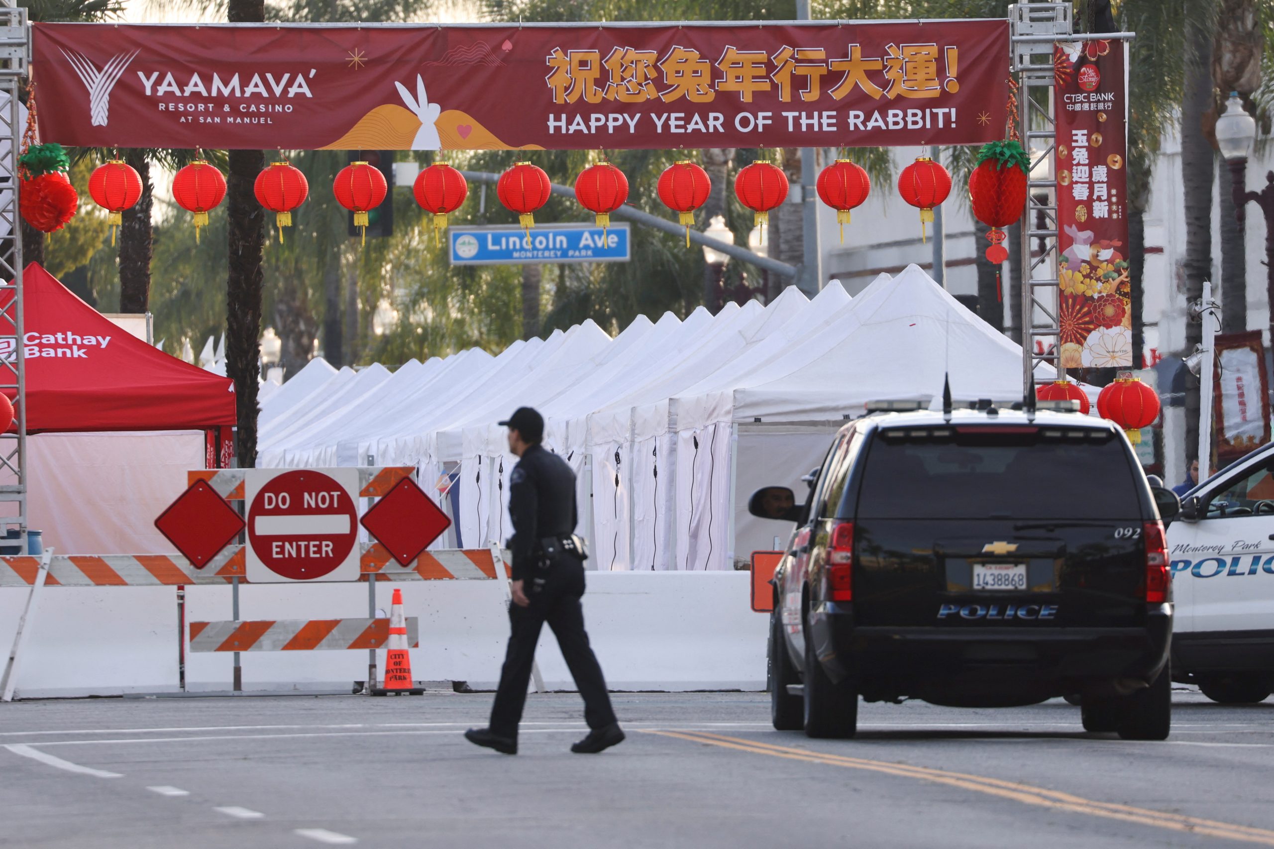 Ten dead in shooting near Los Angeles during Lunar New Year festivities