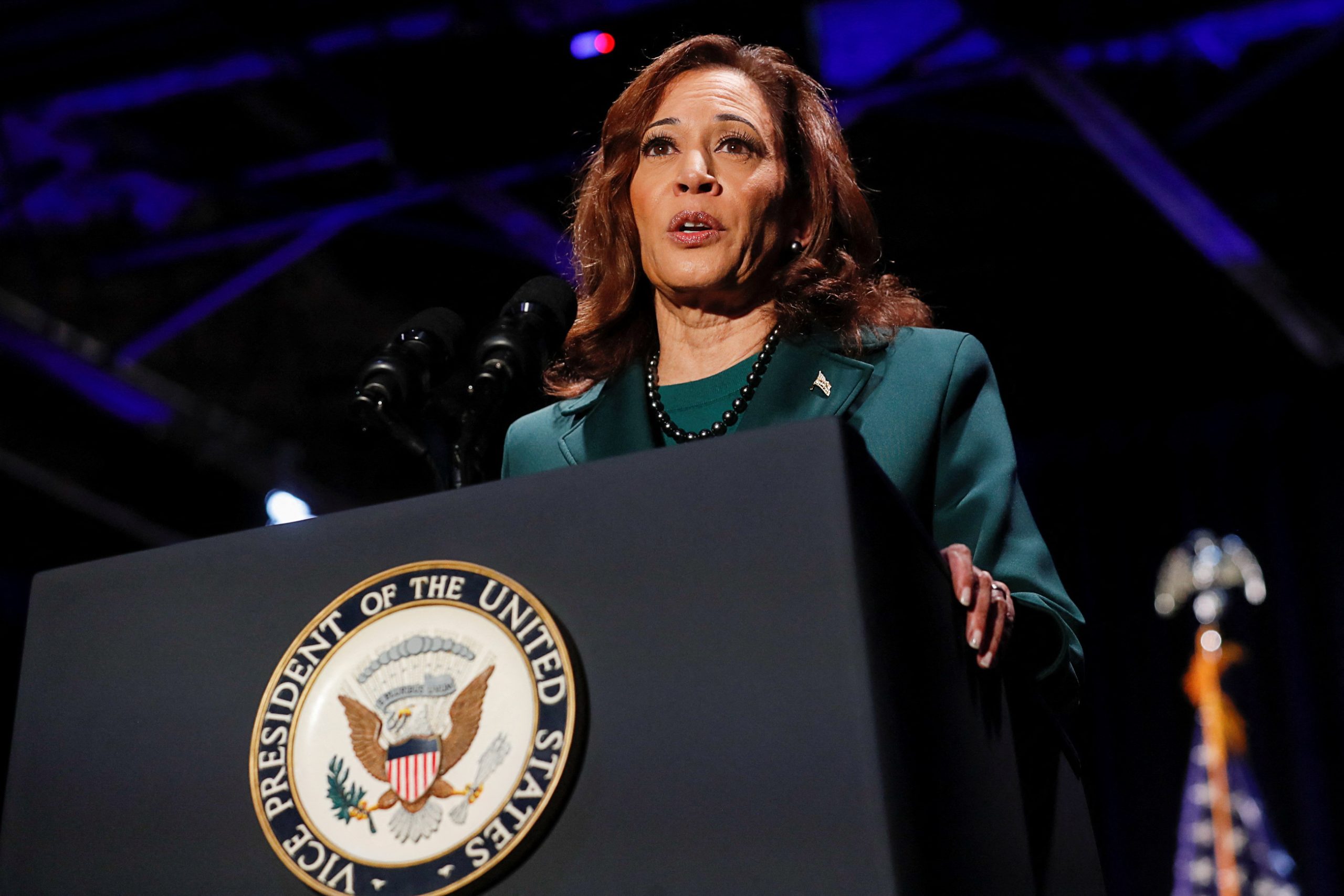 Harris omits ‘right to life’ in speech on anniversary of Roe v. Wade