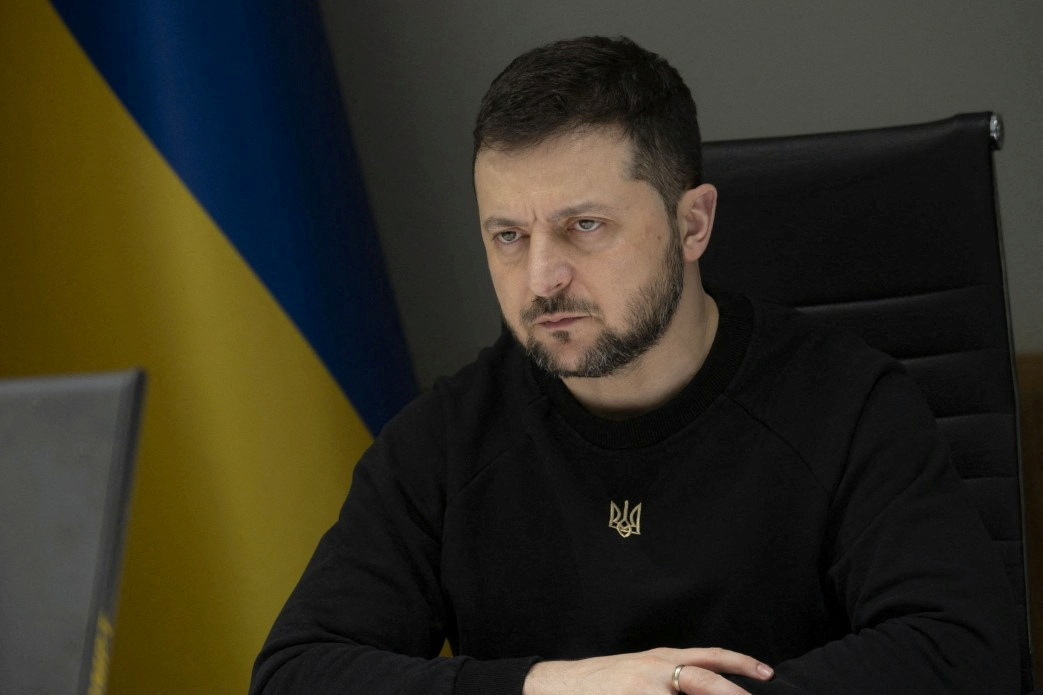 Ukraine update: Three senior Kyiv officials resign in major staffing shakeup