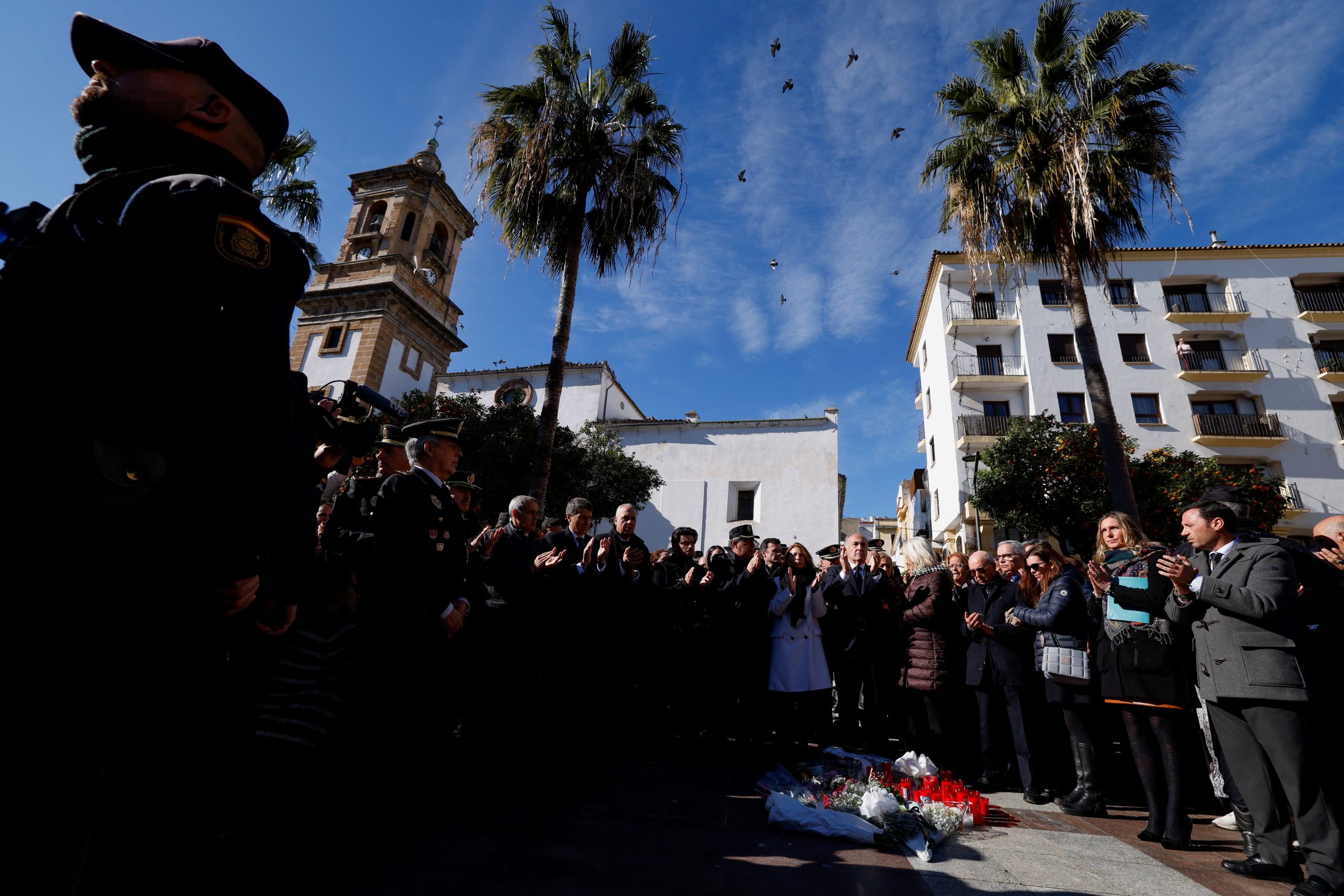 Spain church machete attack suspect is 25-year-old Moroccan – police