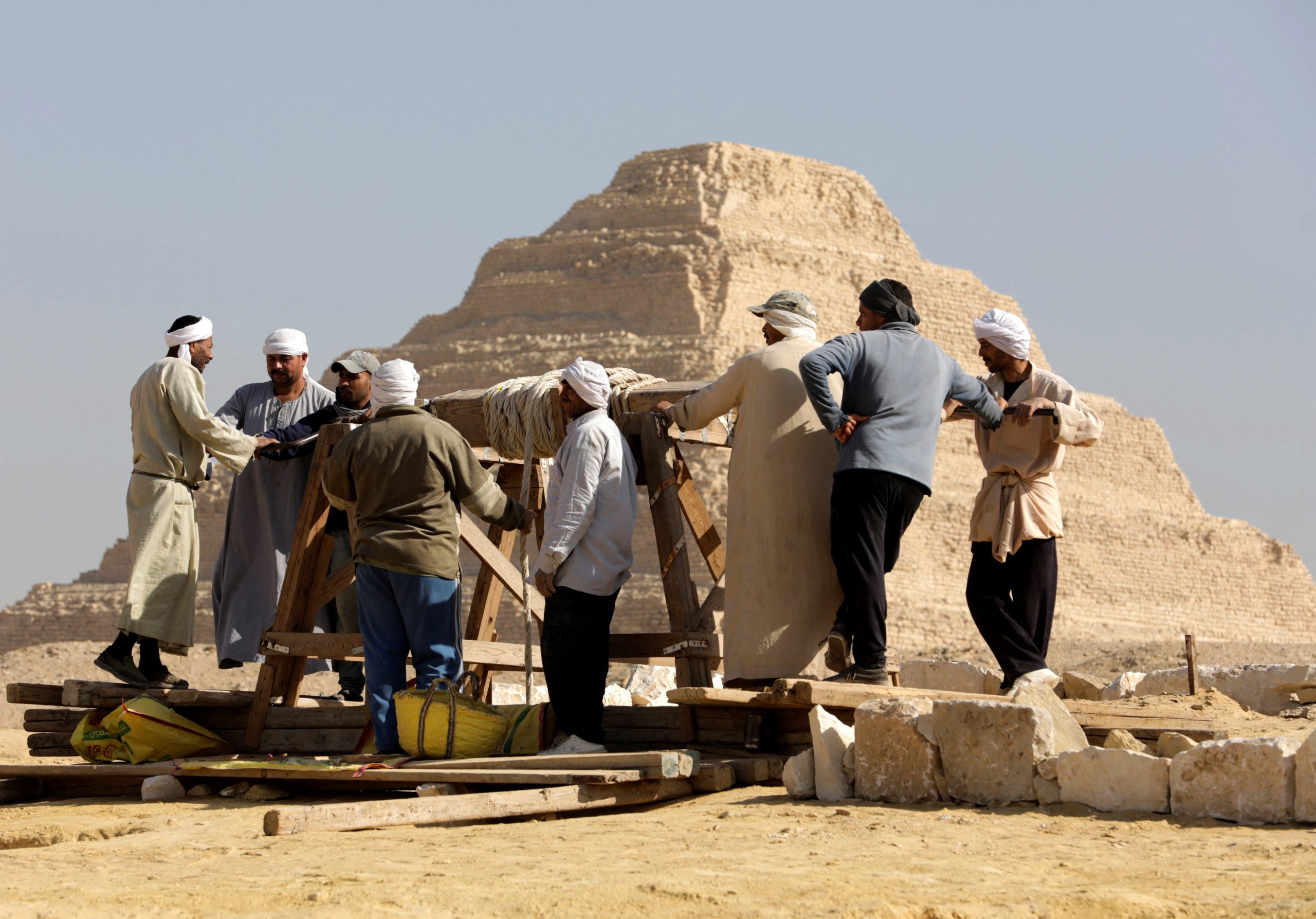 Archaeologist hails possibly ‘oldest’ mummy yet found in Egypt