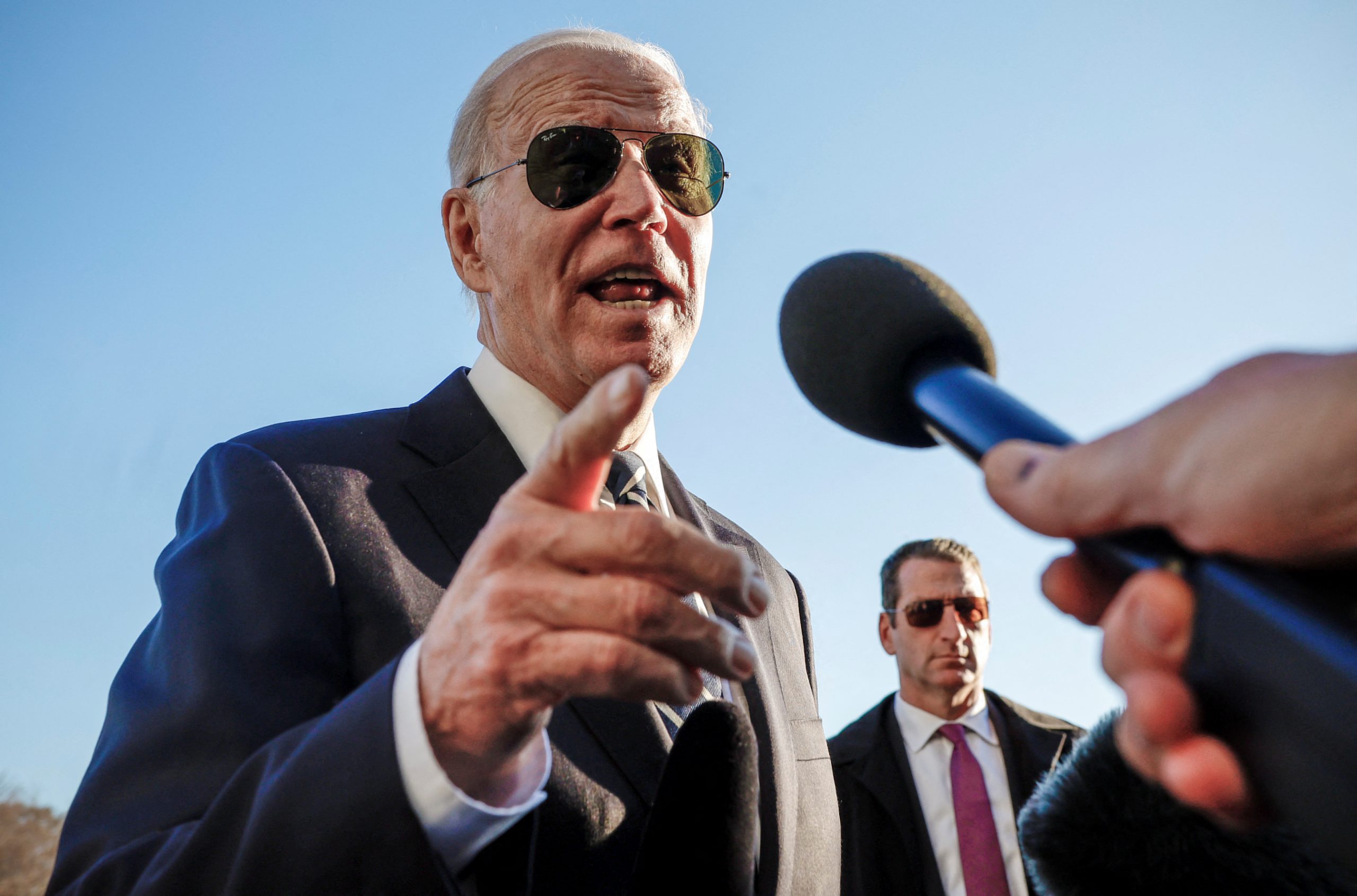 DOJ denies information to House Committee on Biden docs