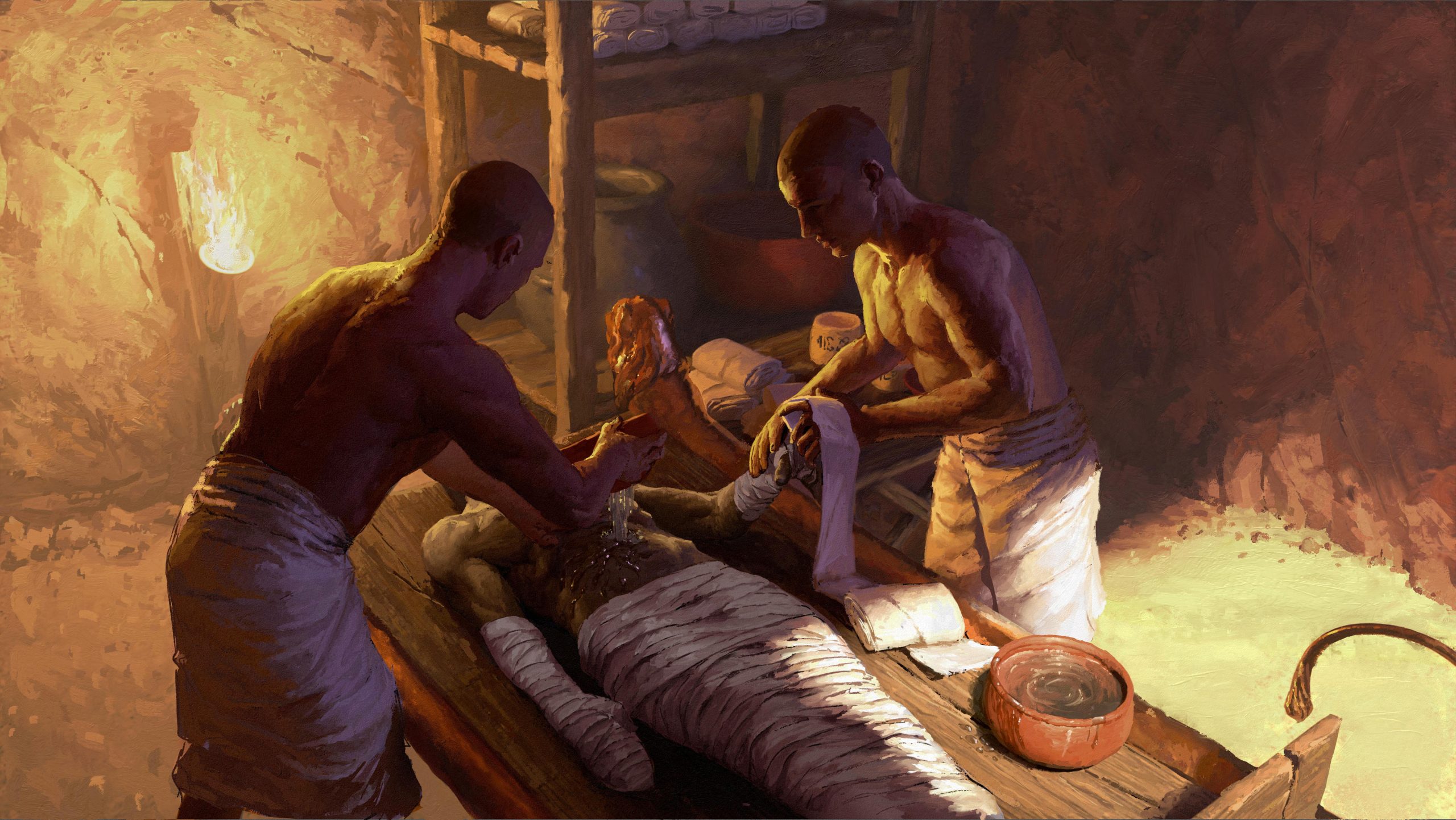 Ancient Egypt’s mummification ingredients came from far-flung locales