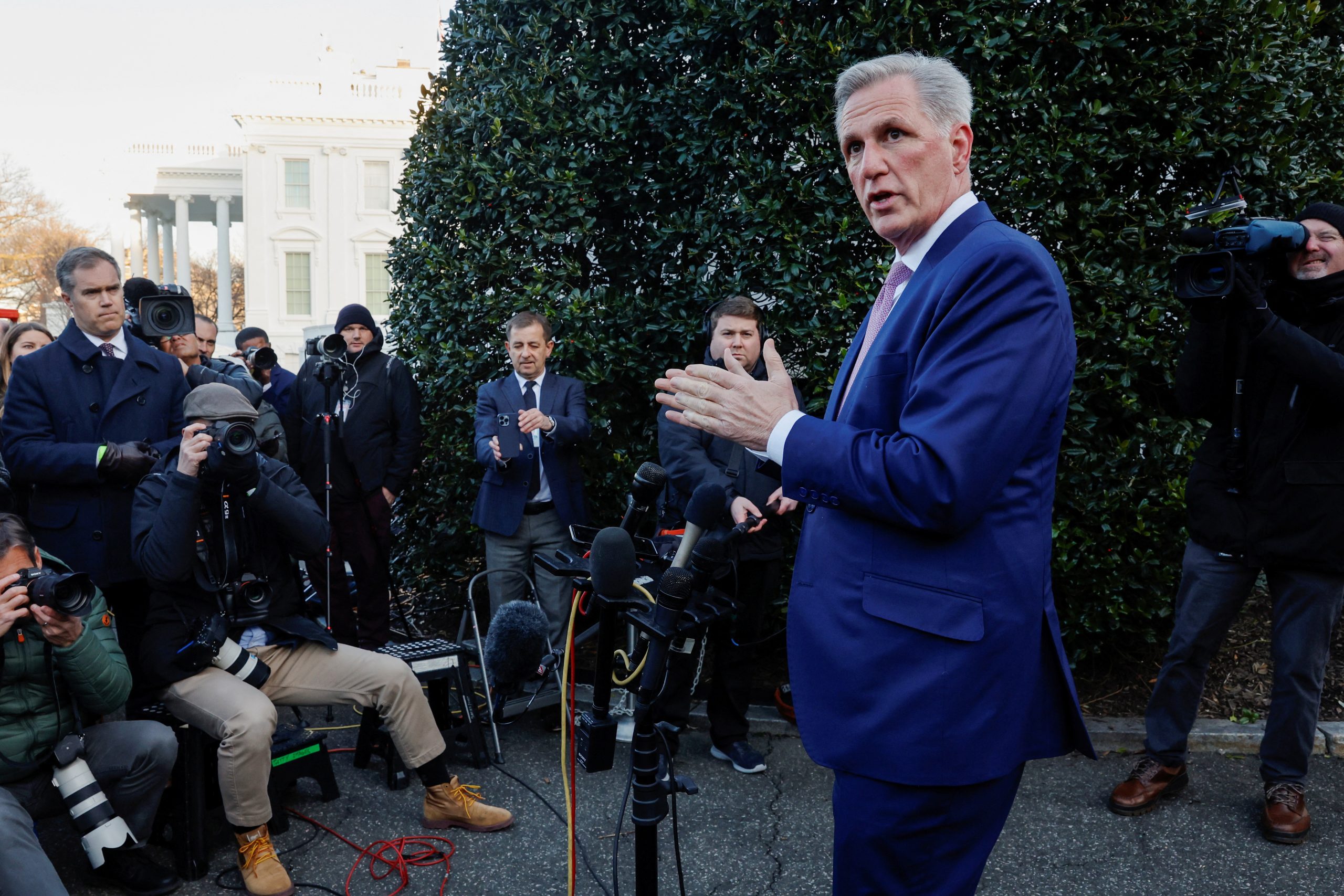 McCarthy leads delegation to southern border