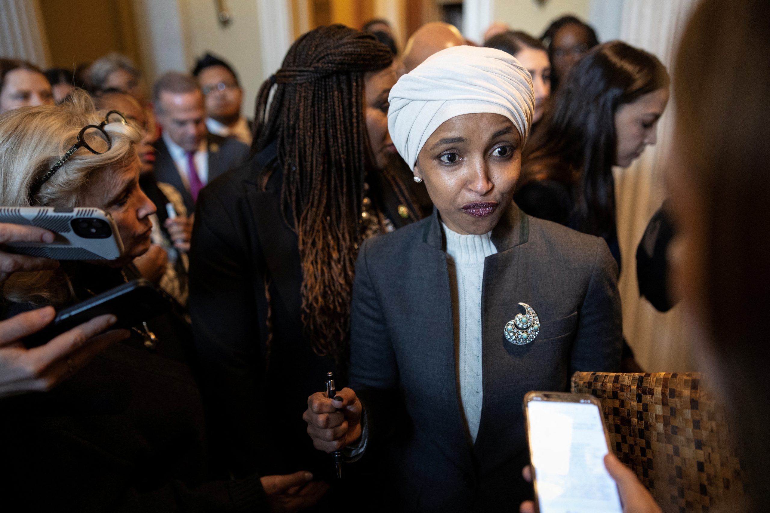 Ilhan Omar removed from Foreign Affairs Committee after plea from rabbis