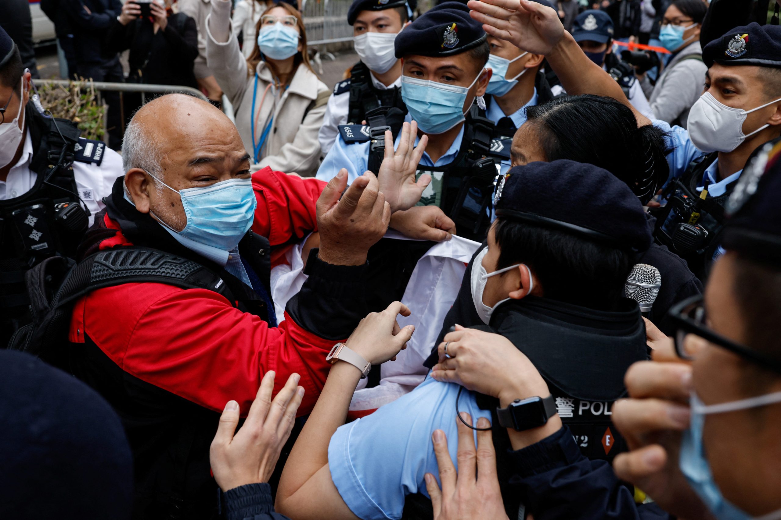 Landmark Hong Kong national security trial opens two years after arrests