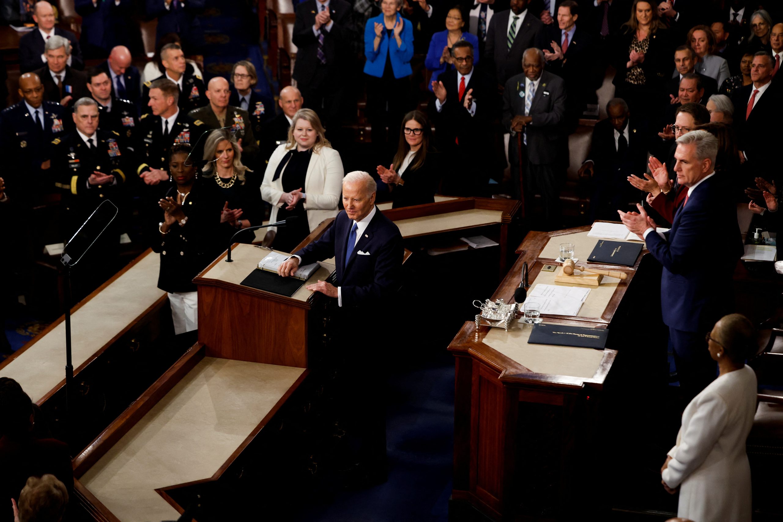 State of the Union 2023: Biden stresses optimism, calls for cooperation