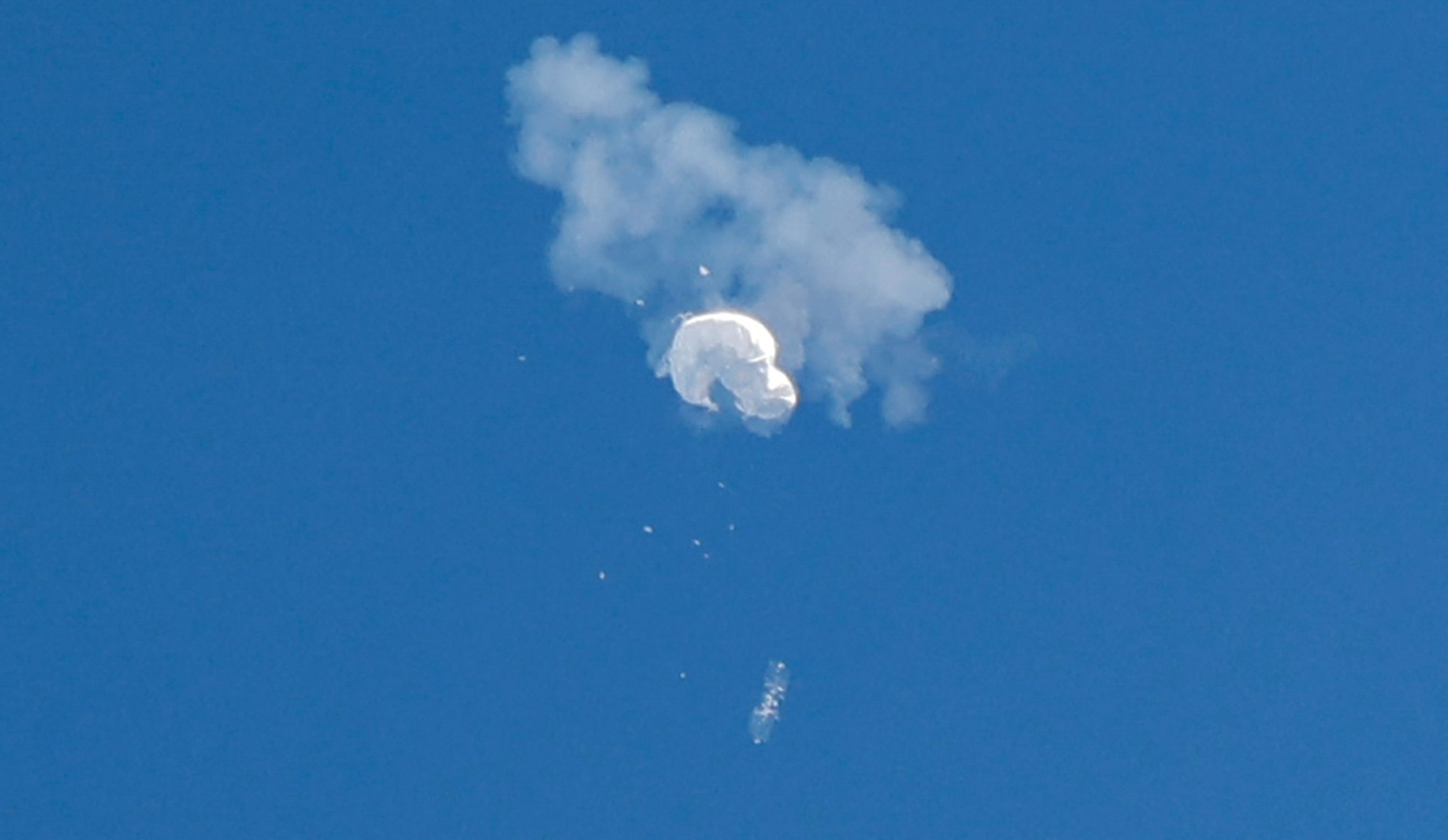 DOD: it is ‘100% clear’ Chinese balloon was military surveillance craft