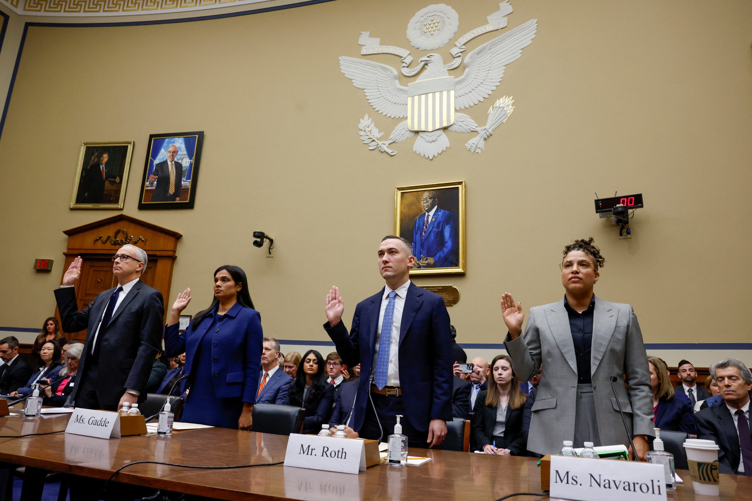 ‘You failed at your job:’ GOP-led House panel excoriates Twitter execs over Hunter laptop story