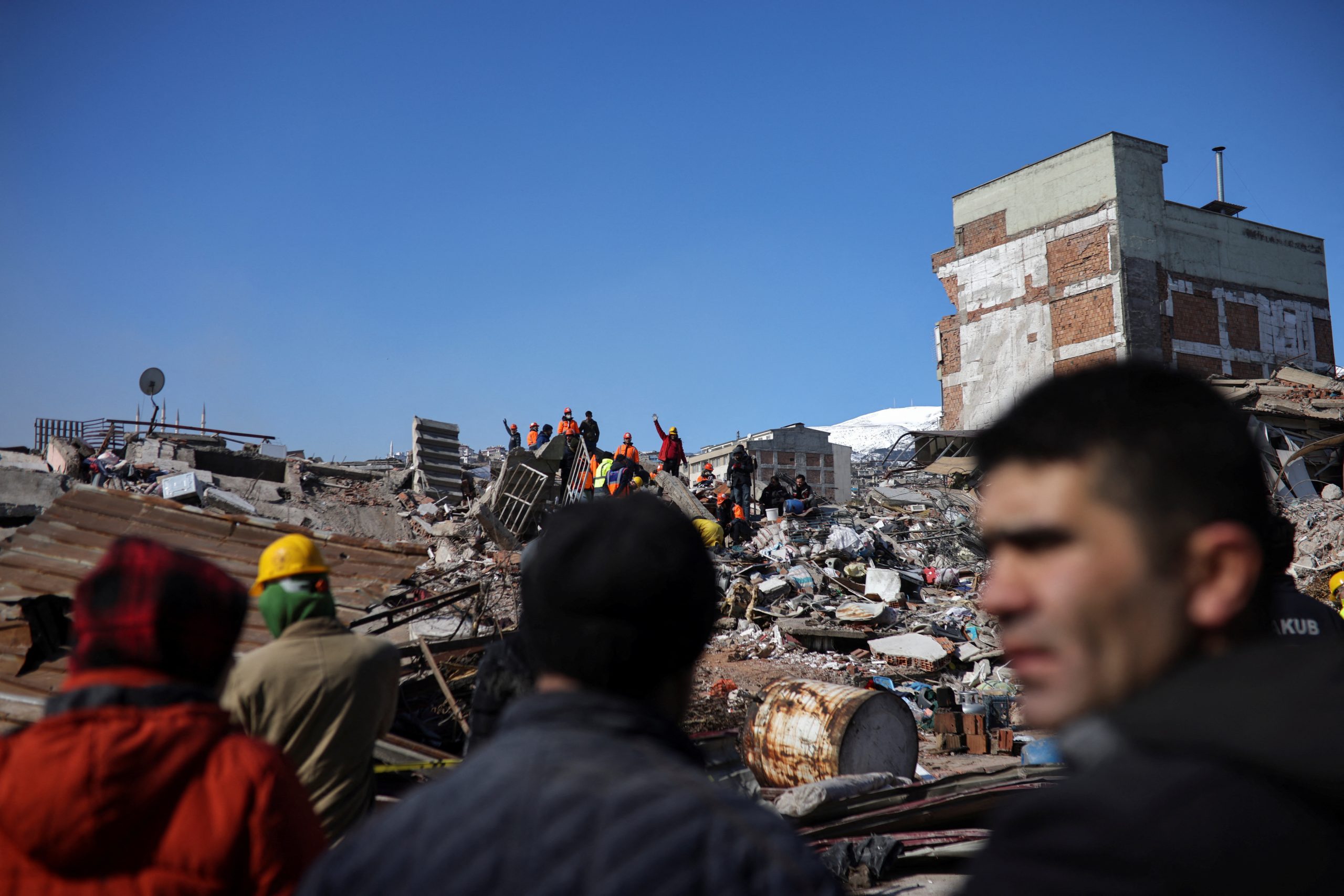 Plight of homeless deepens as Turkey-Syria earthquake death toll passes 17,000