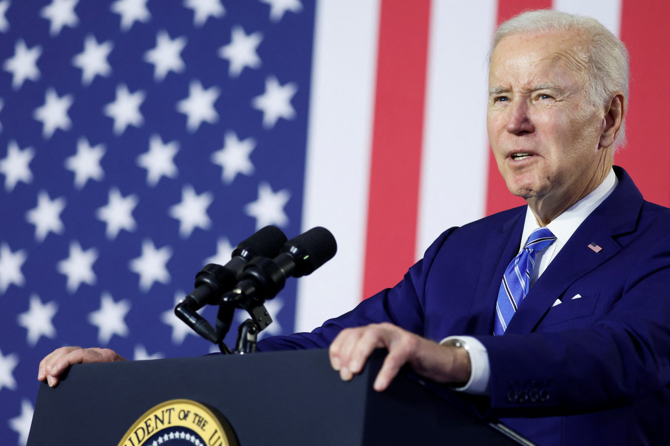 Biden bashes Republicans in Florida speech