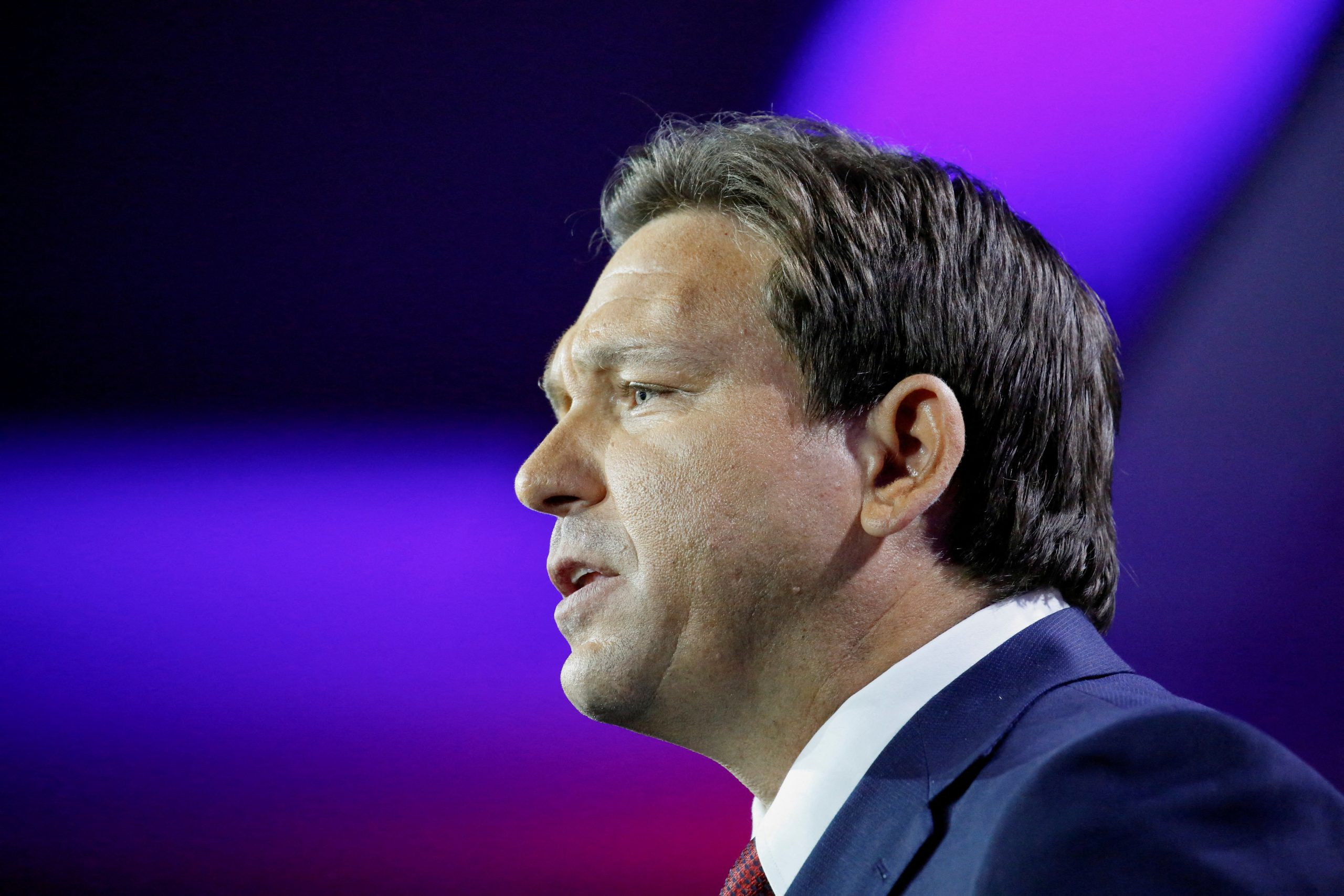 DeSantis hints at 2024 presidential run