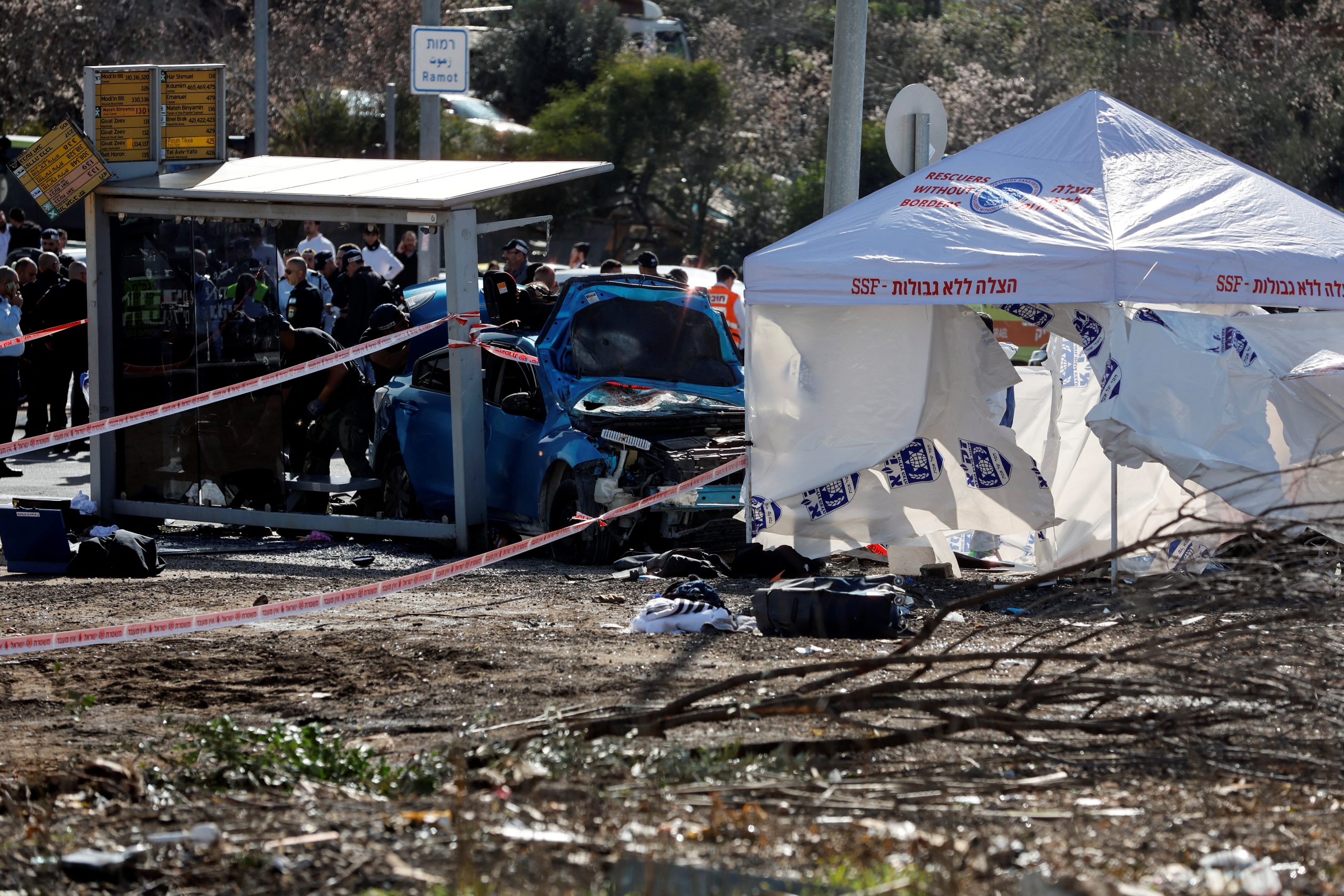 Israel’s Netanyahu pledges response to Palestinian terrorists after two young Israeli boys killed