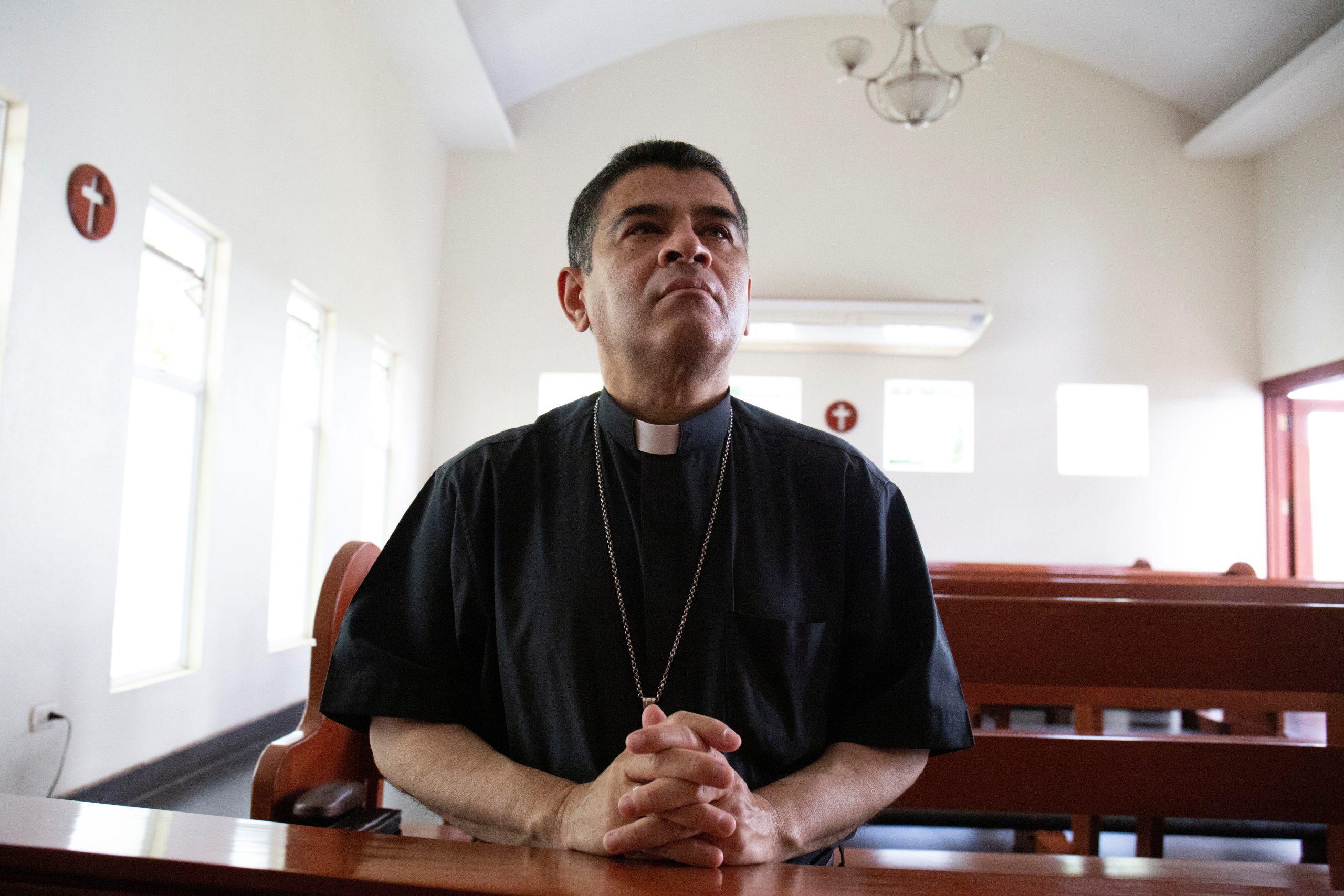 Nicaraguan Catholic bishop sentenced to decades in prison, citizenship stripped