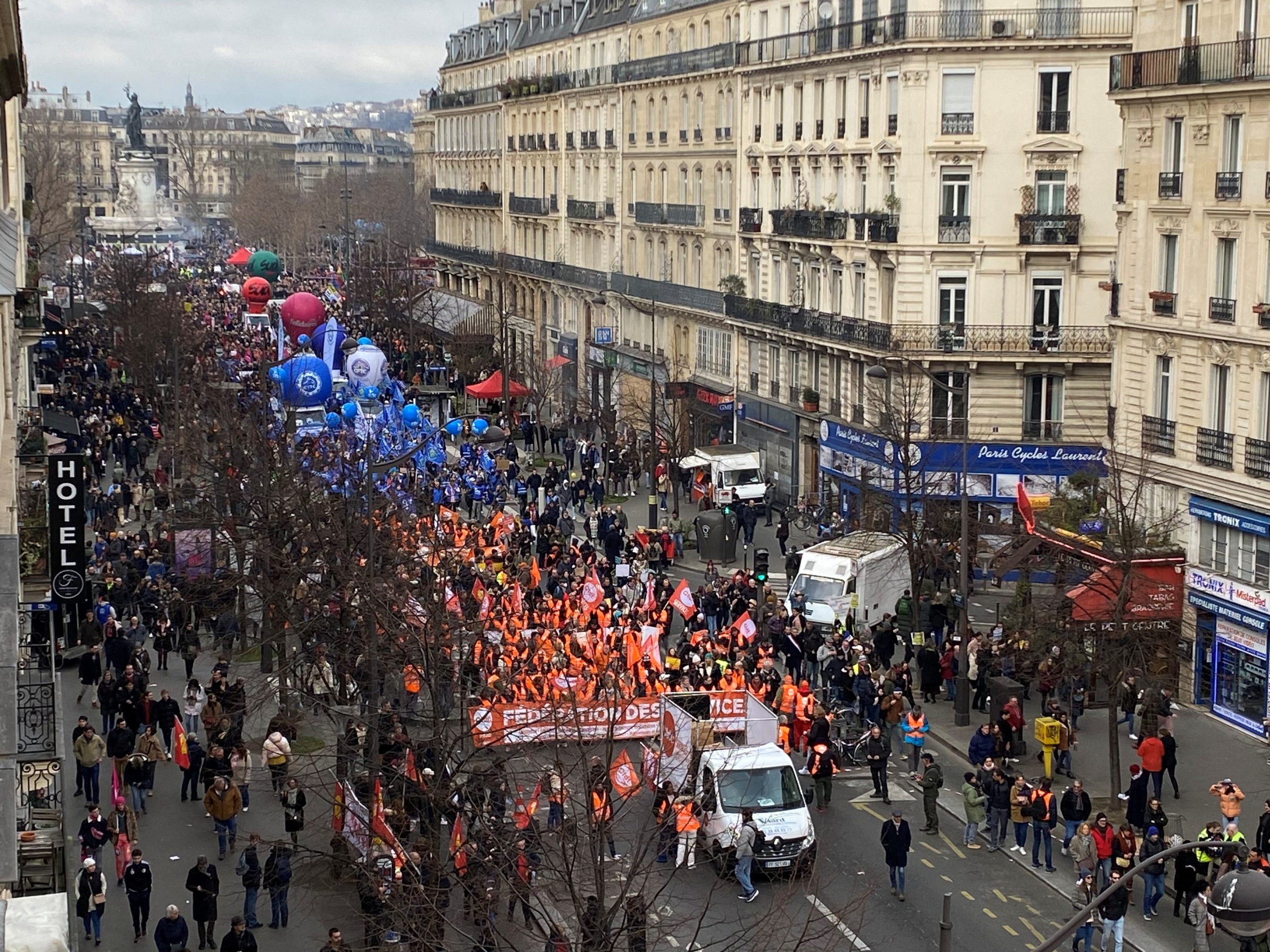 France protests look to test government’s resolve on pension reforms