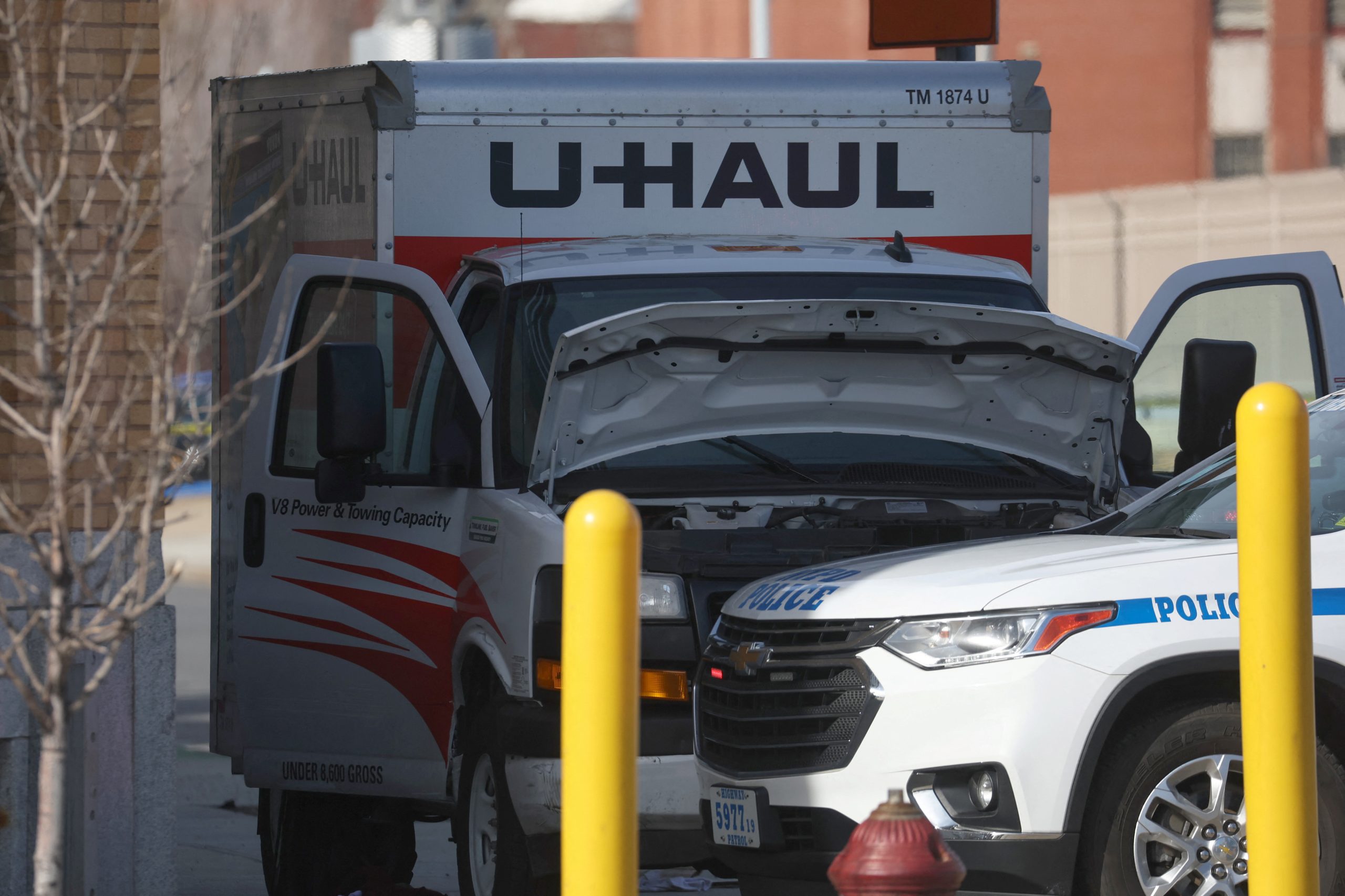 U-Haul truck strikes 8 people in New York, driver arrested